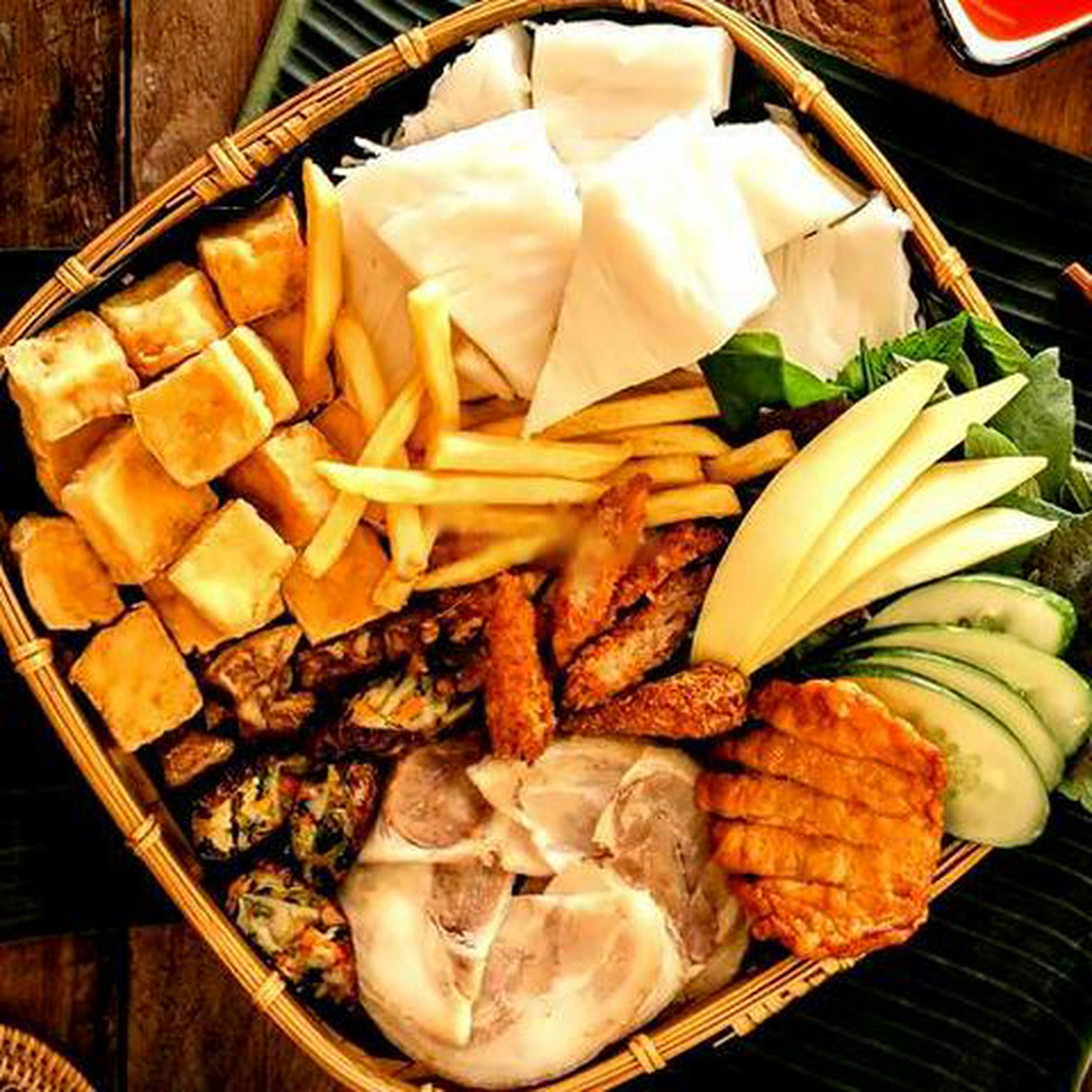 Hình ảnh Bún đậu thập cẩm đặc biệt