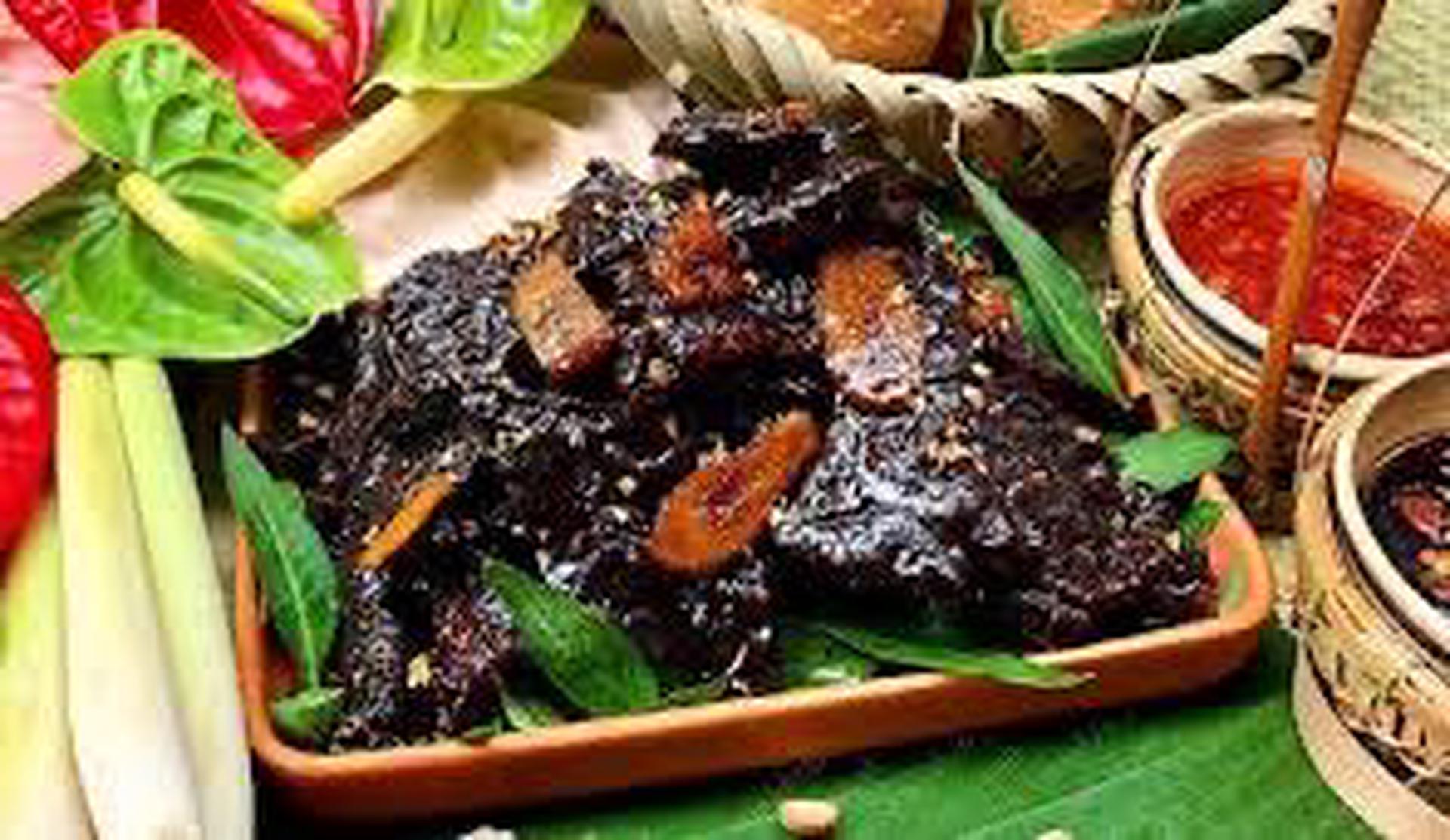 Hình ảnh cuốn khô bò 
