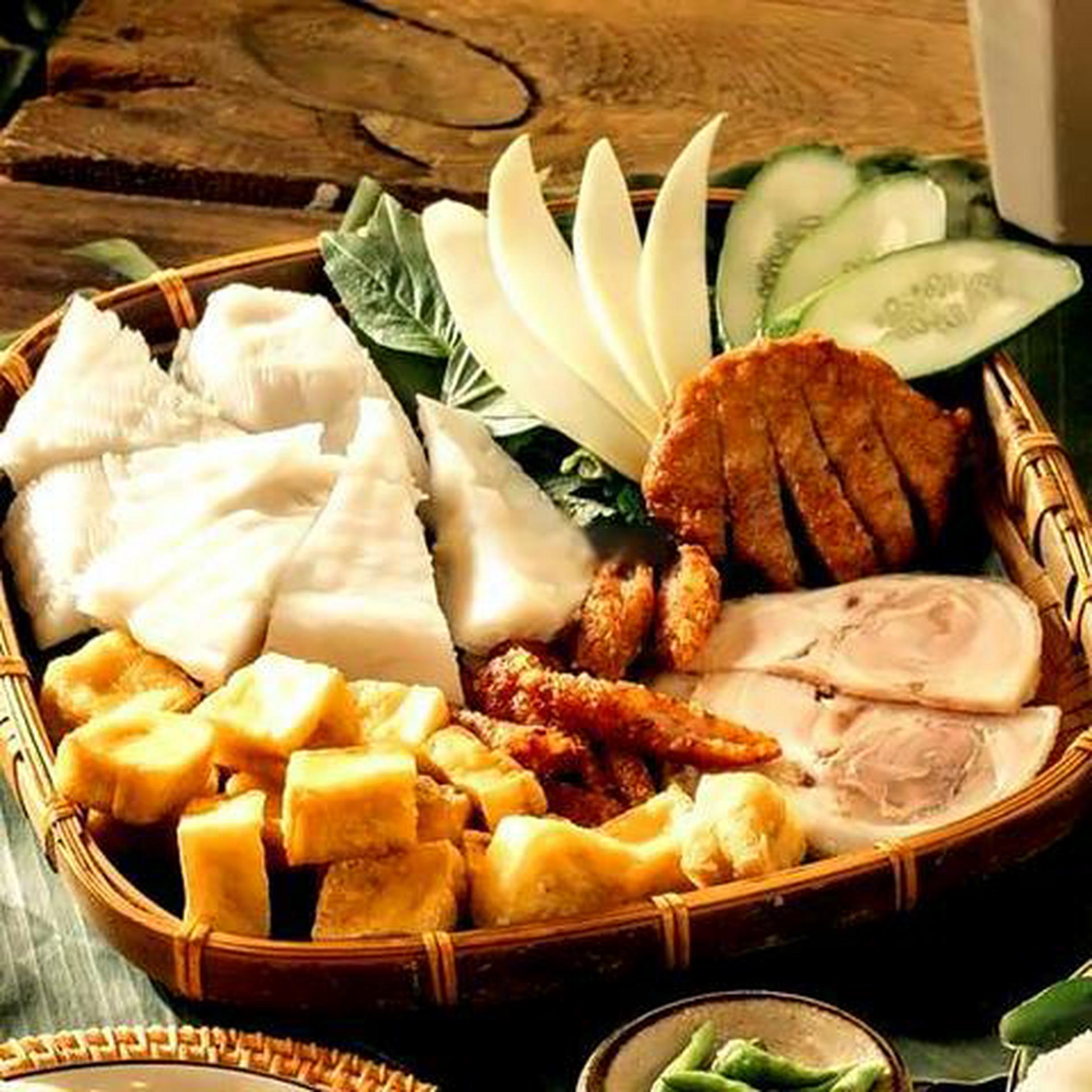 Hình ảnh Bún đậu thập cẩm 