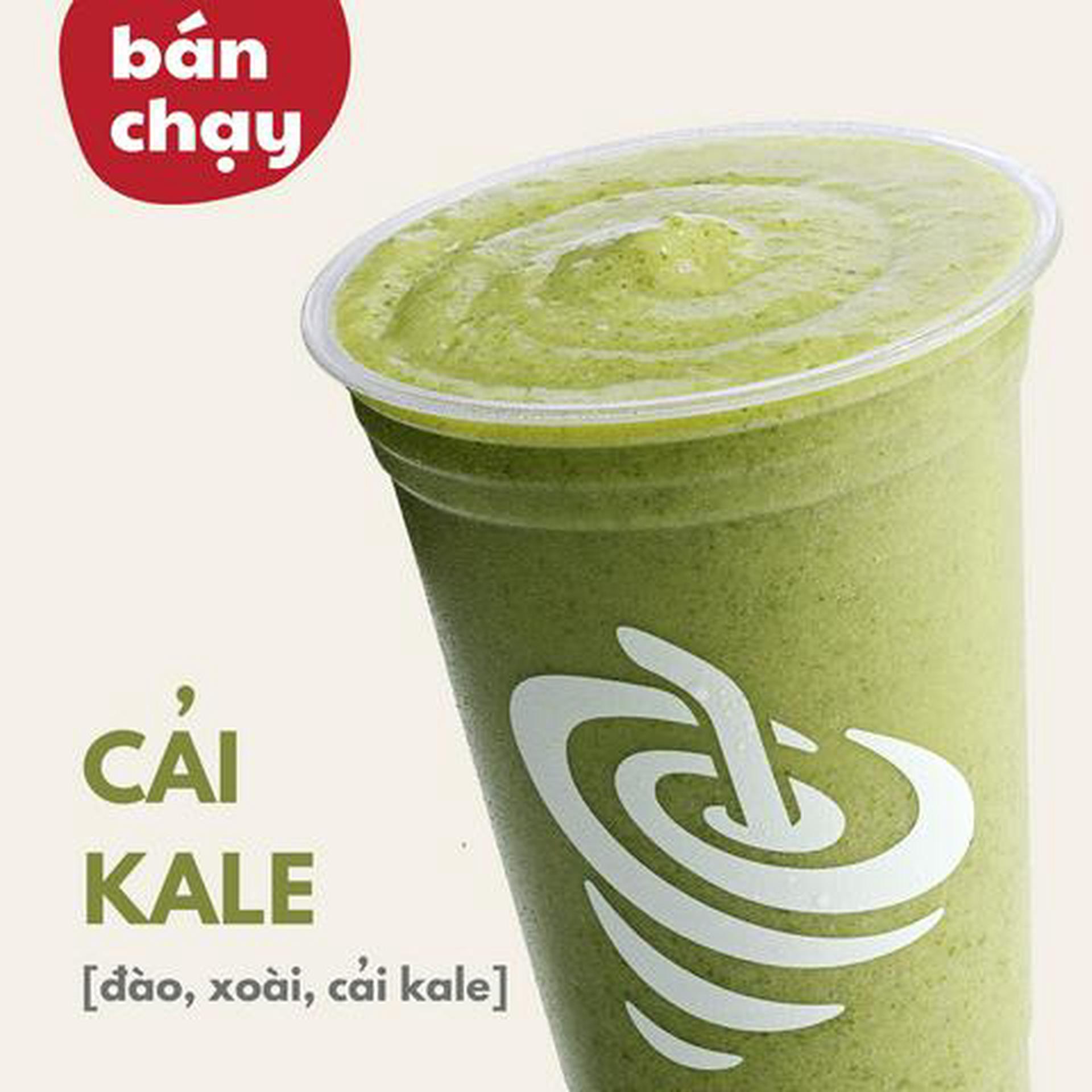 Hình ảnh Smoothie Cải Kale