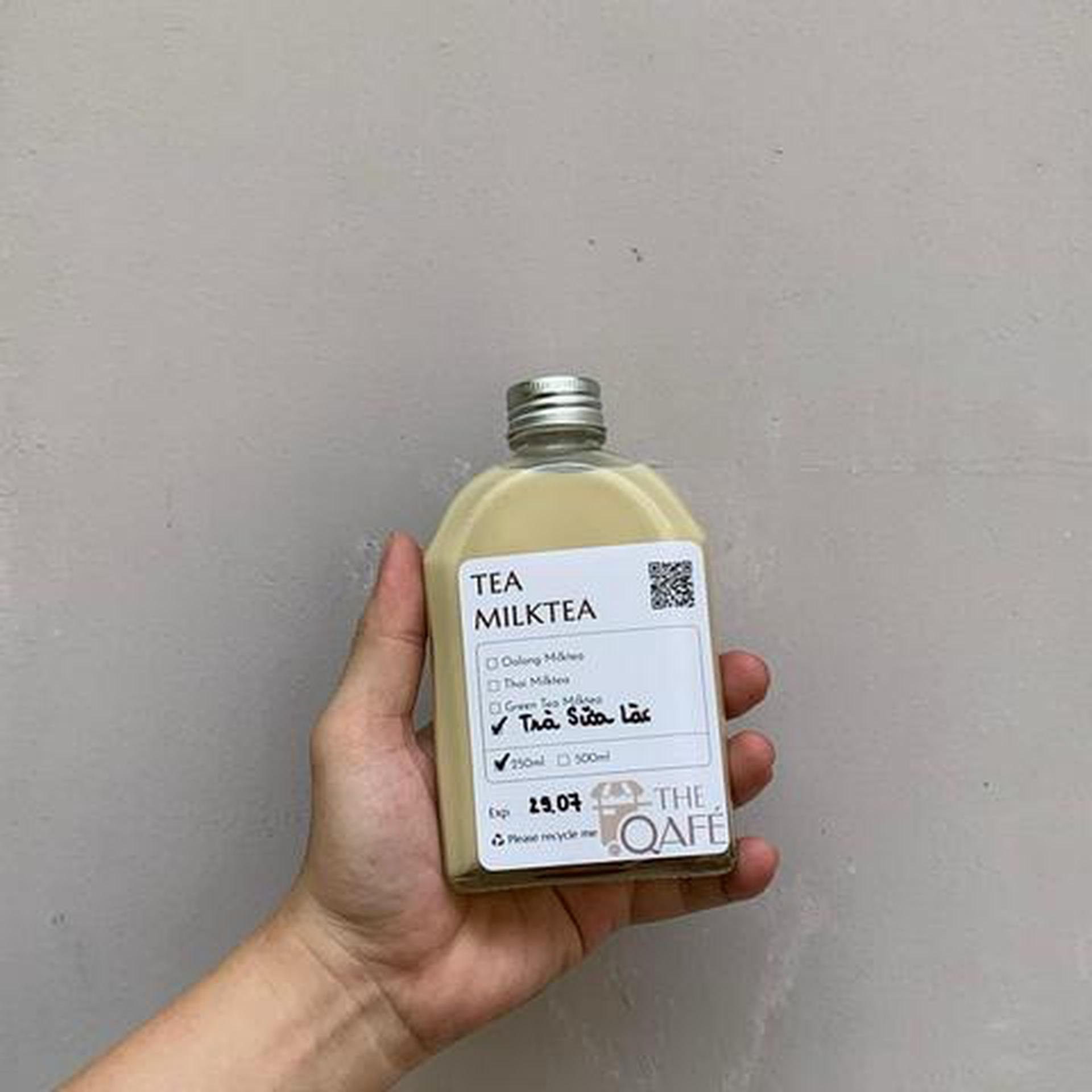 Hình ảnh Trà Sữa Lài (chai 250ml)