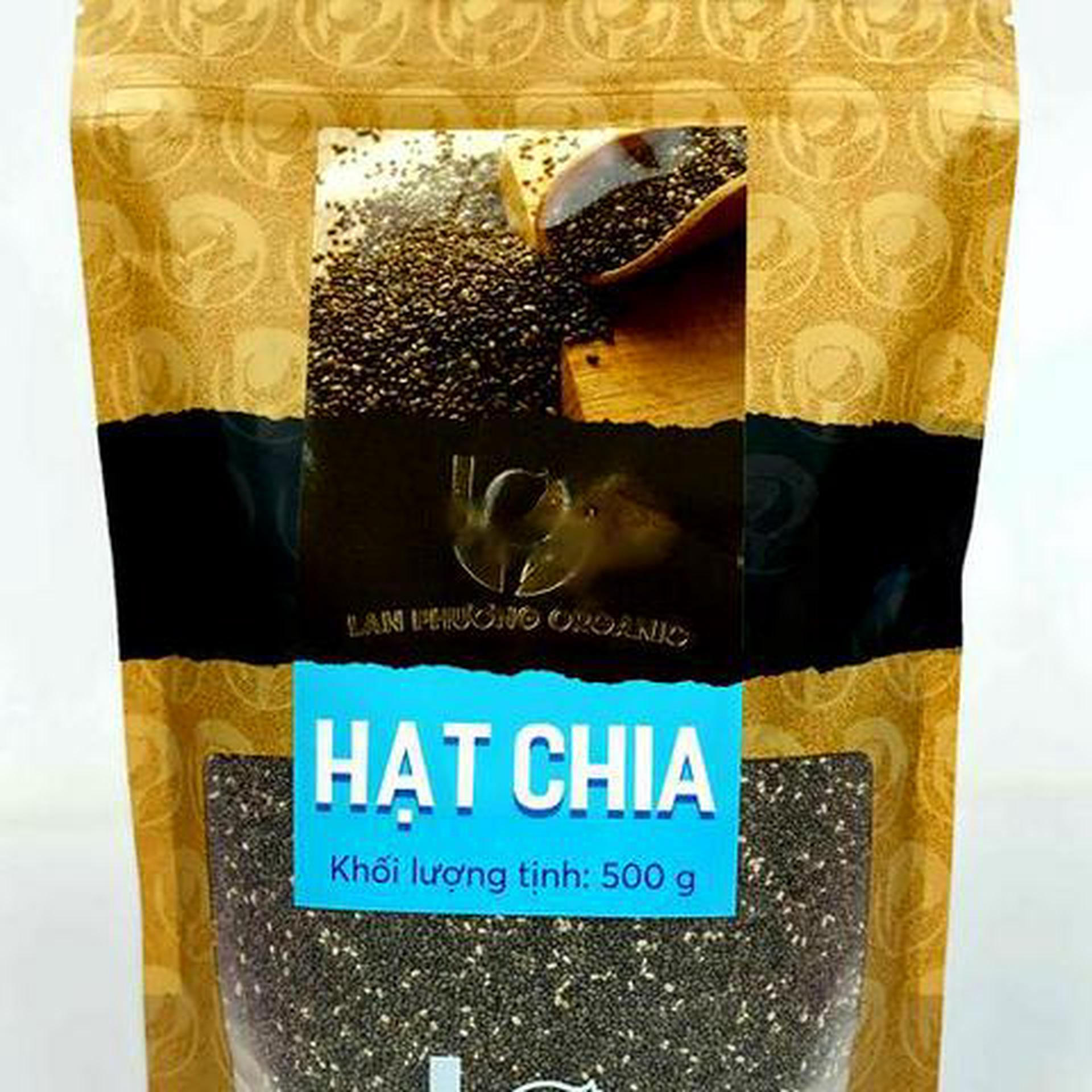 Hình ảnh Hạt chia LP Lan Phương Organic 500g