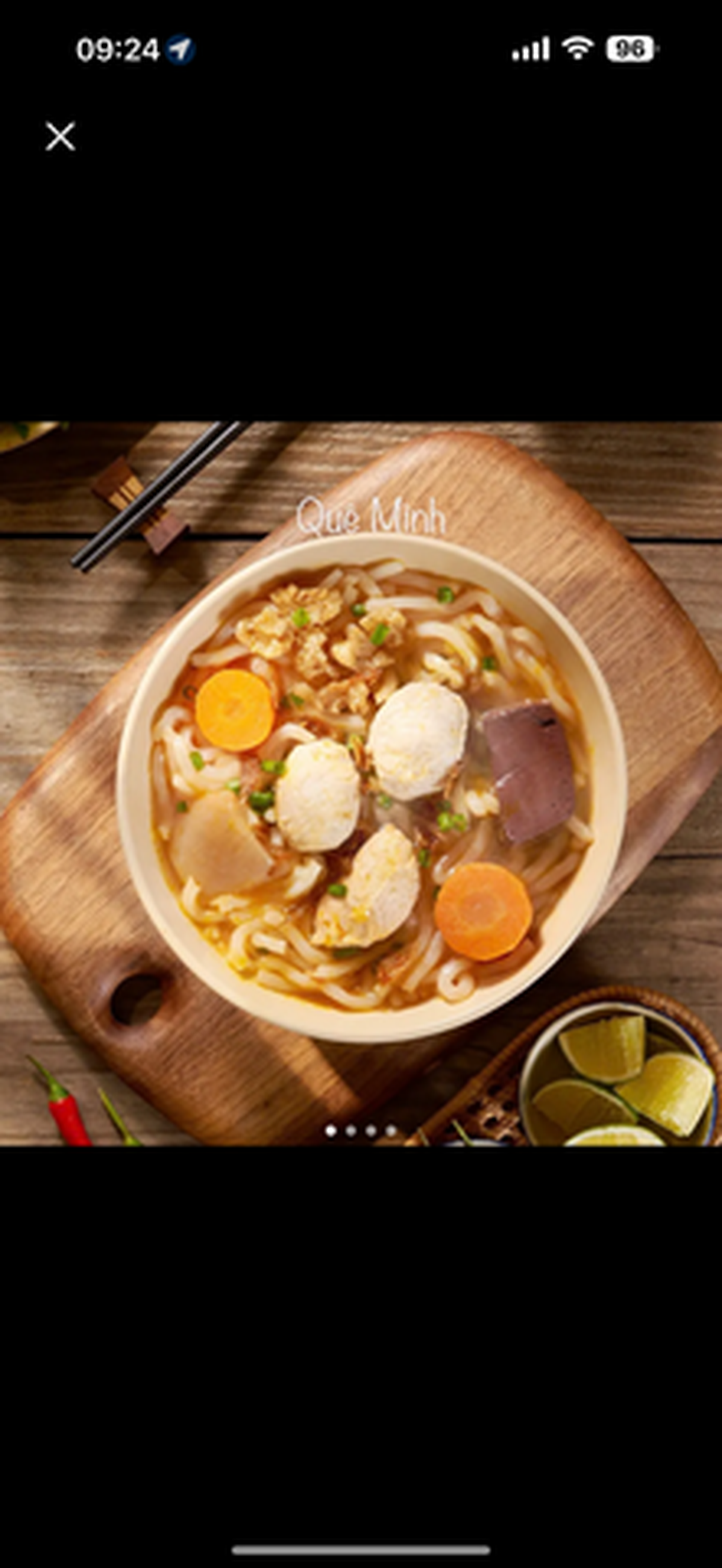 Hình ảnh Bánh canh mọc