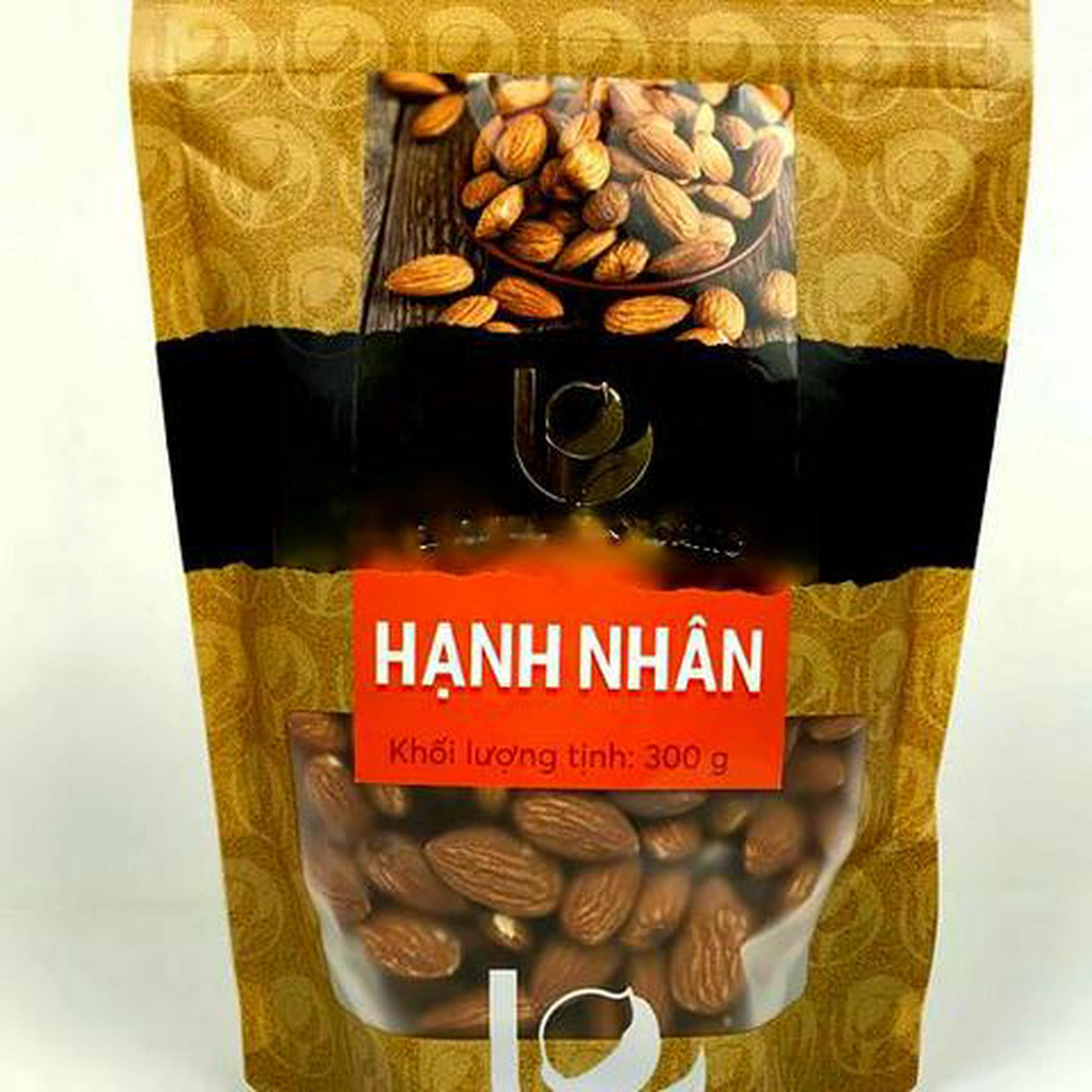 Hình ảnh Hạnh nhân LP Lan Phương Organic 300g