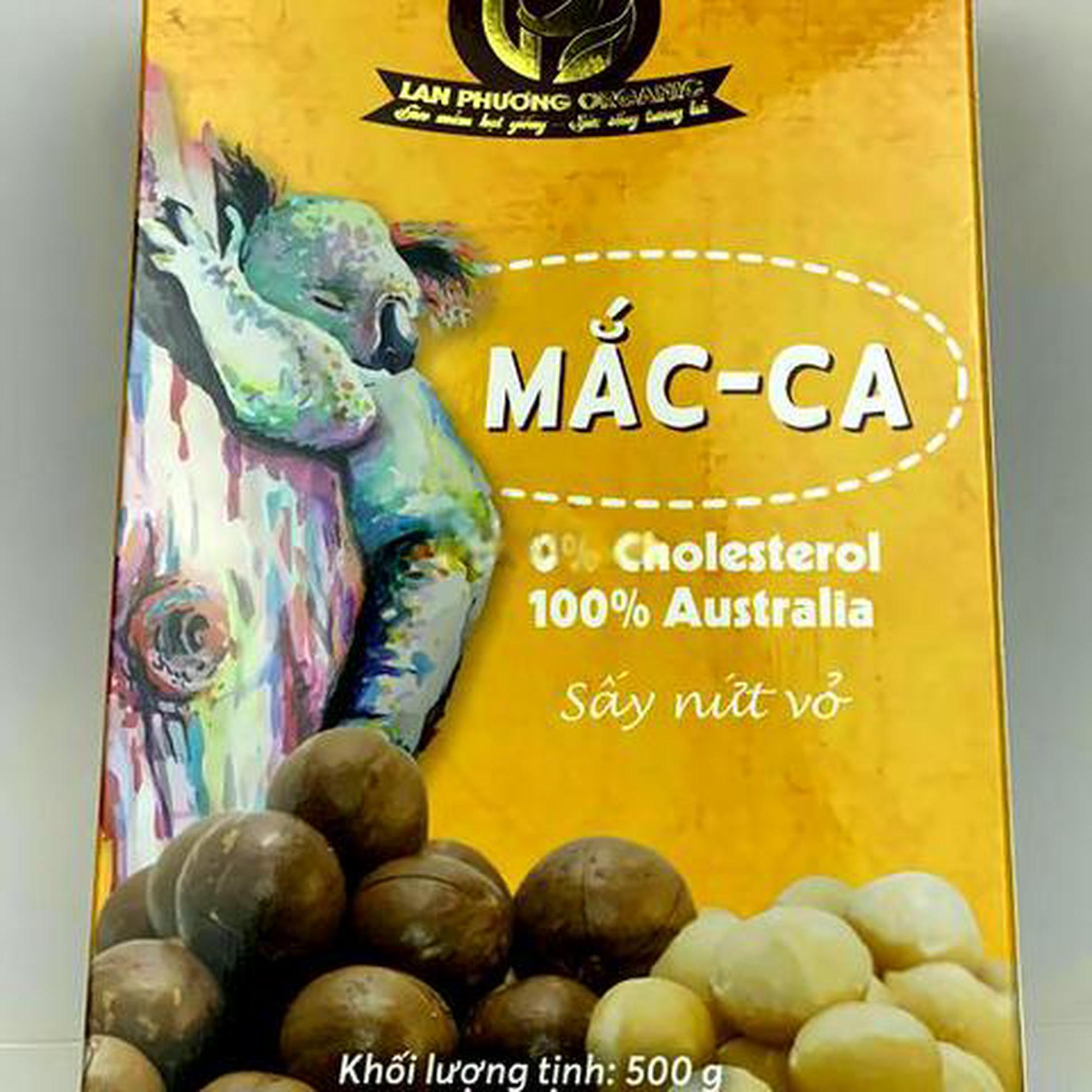 Hình ảnh Mắc ca LP Lan Phương Organic 500g