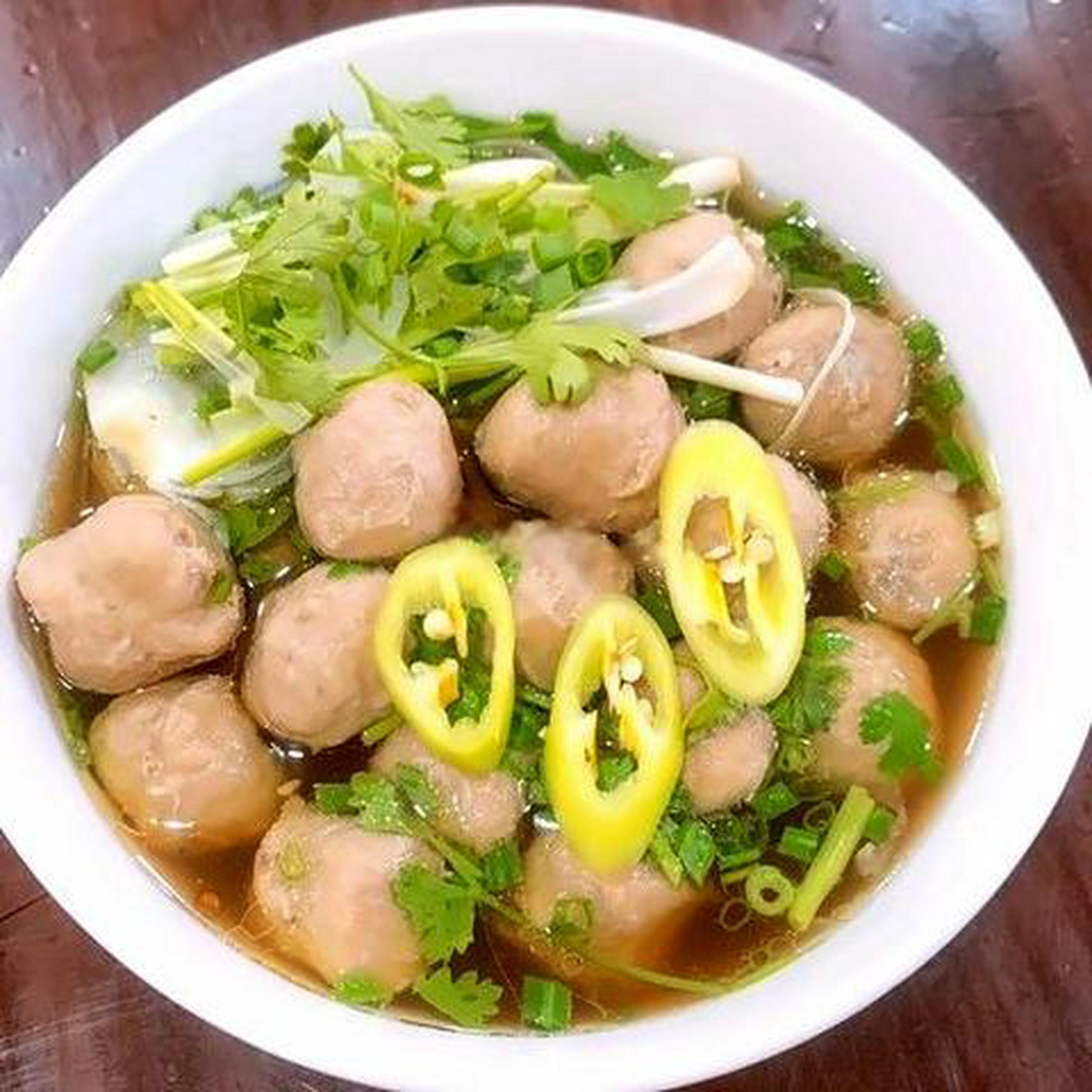 Hình ảnh Bò viên thêm