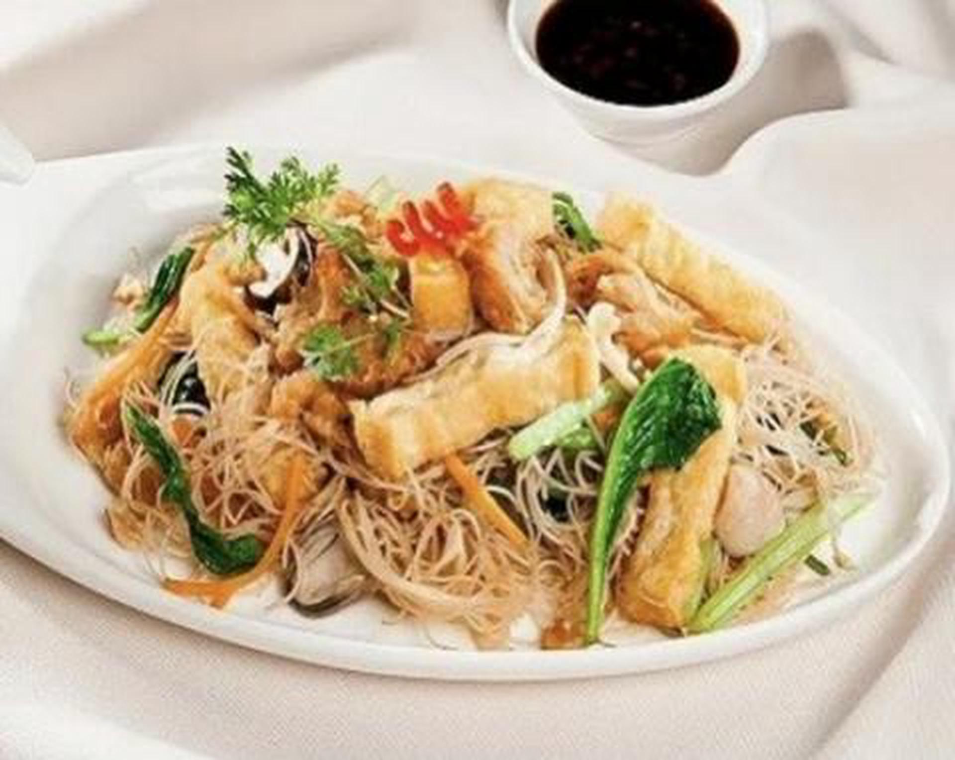 Hình ảnh Bún gạo xào Singapore