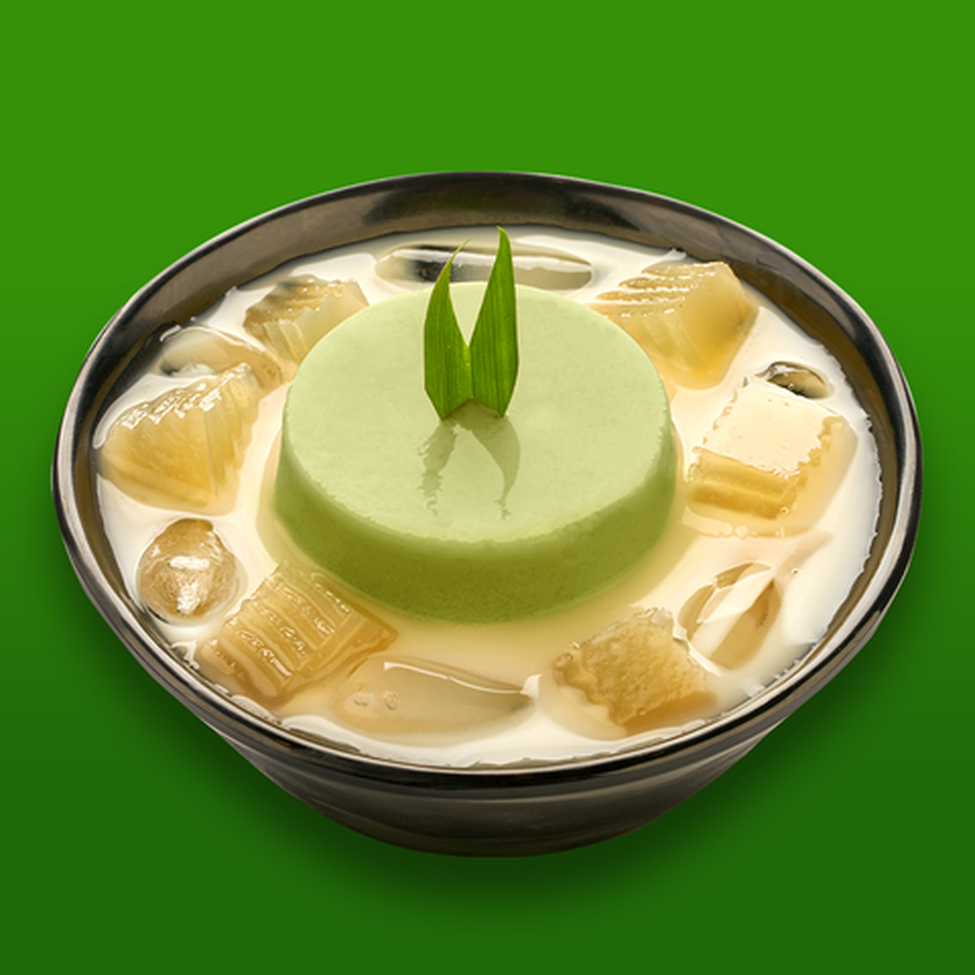 Hình ảnh Tàu hũ matcha