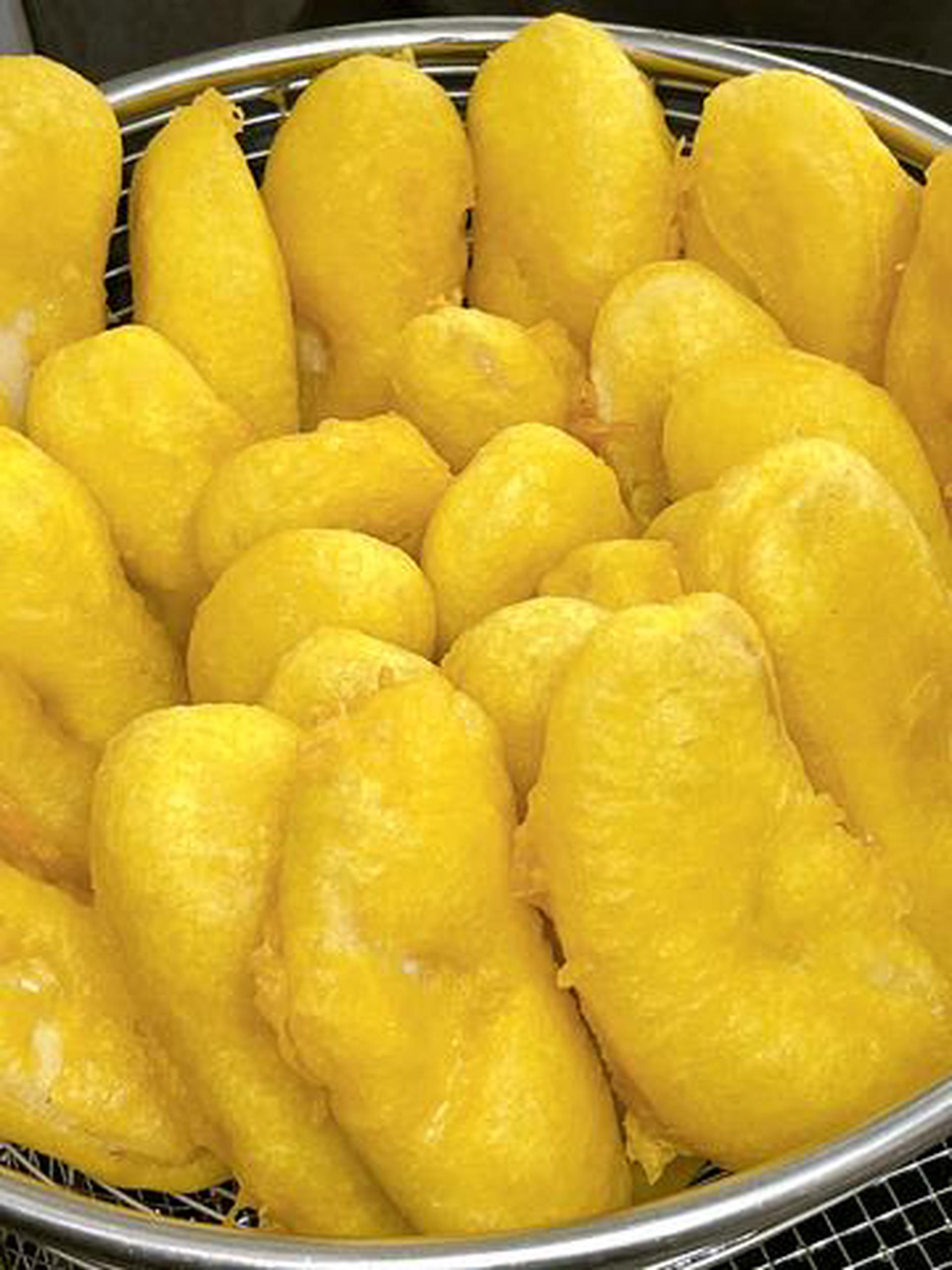 Hình ảnh Chuối chiên lắc