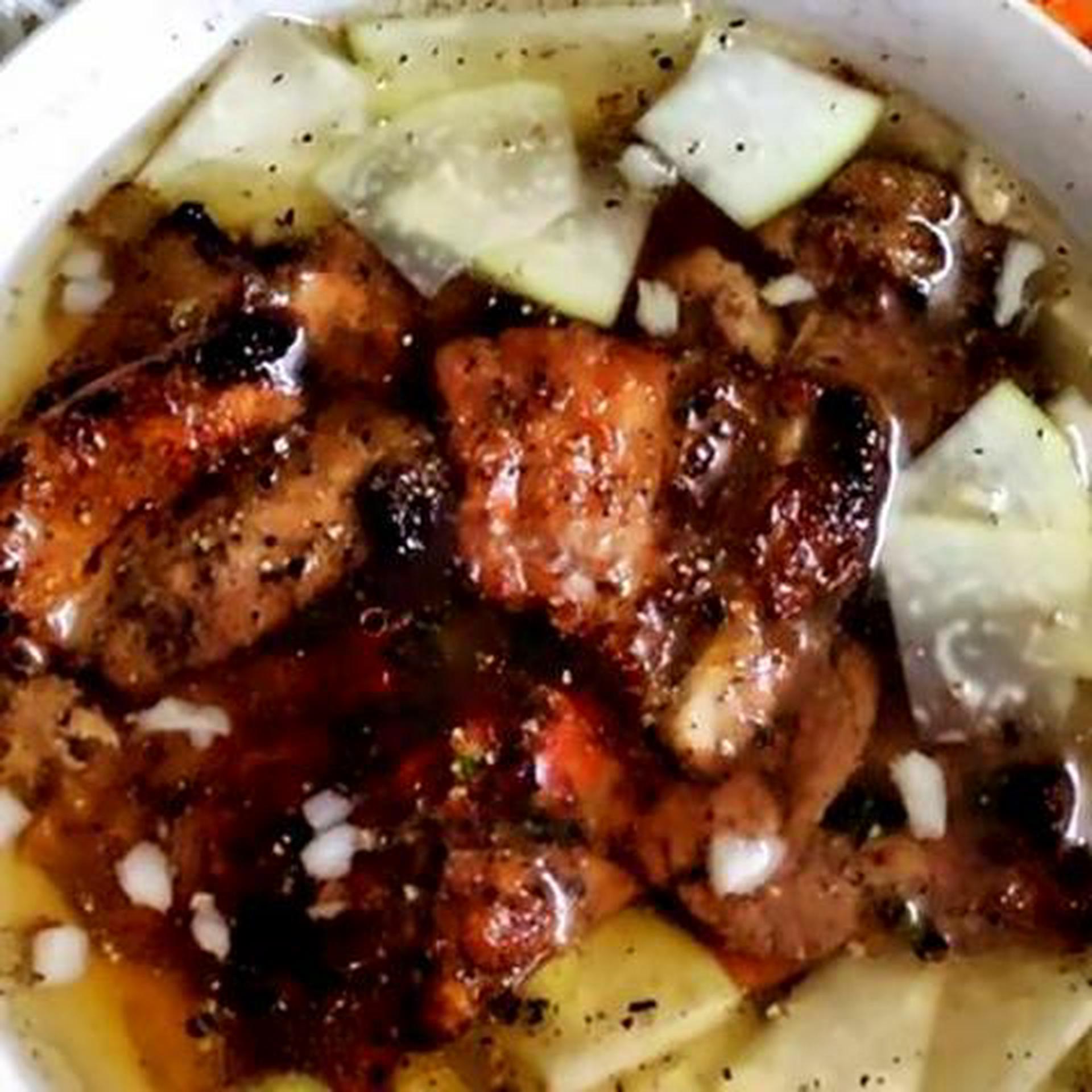 Hình ảnh Bún chả Hà Nội (thịt miếng)