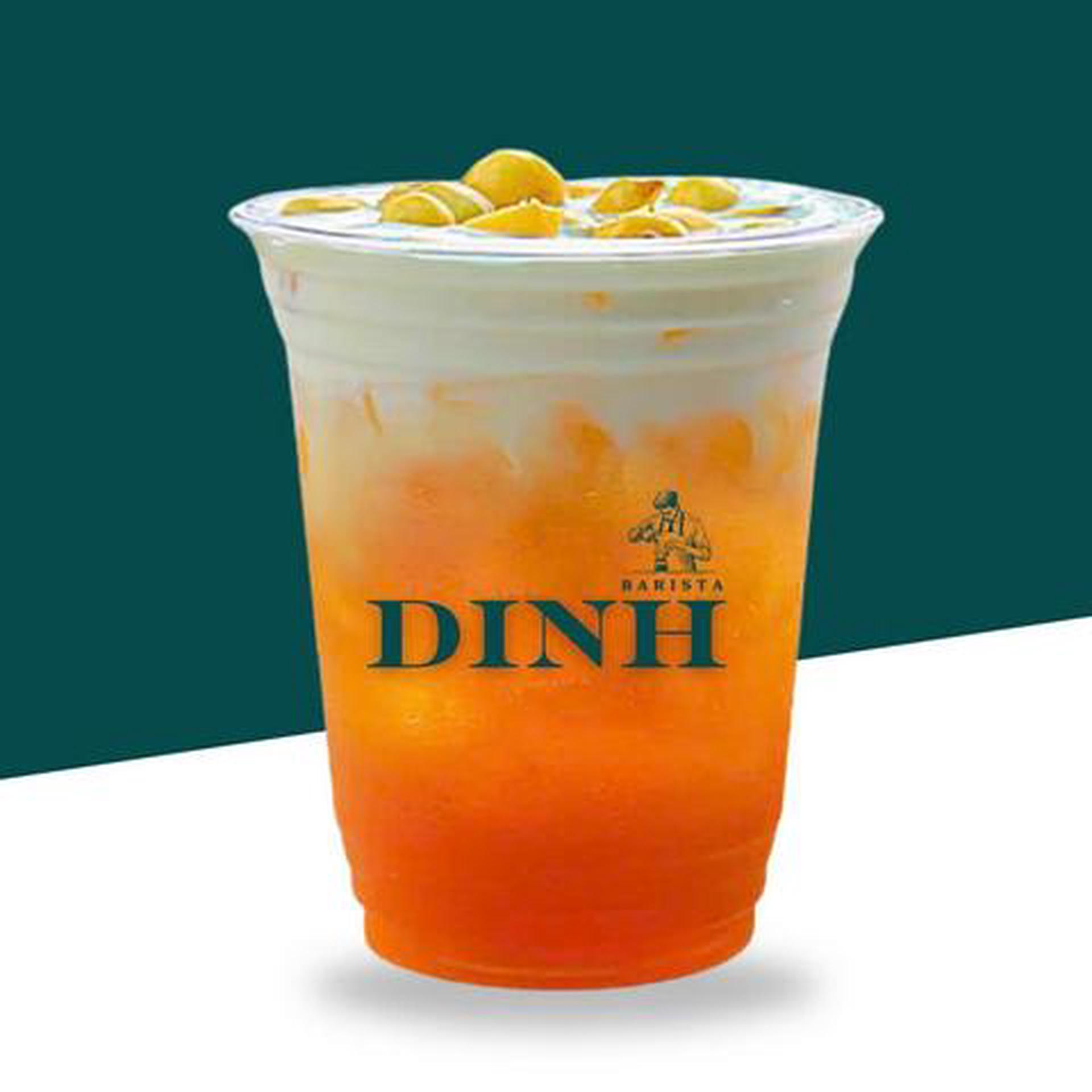 Hình ảnh Trà sen vàng - Golden lotus tea