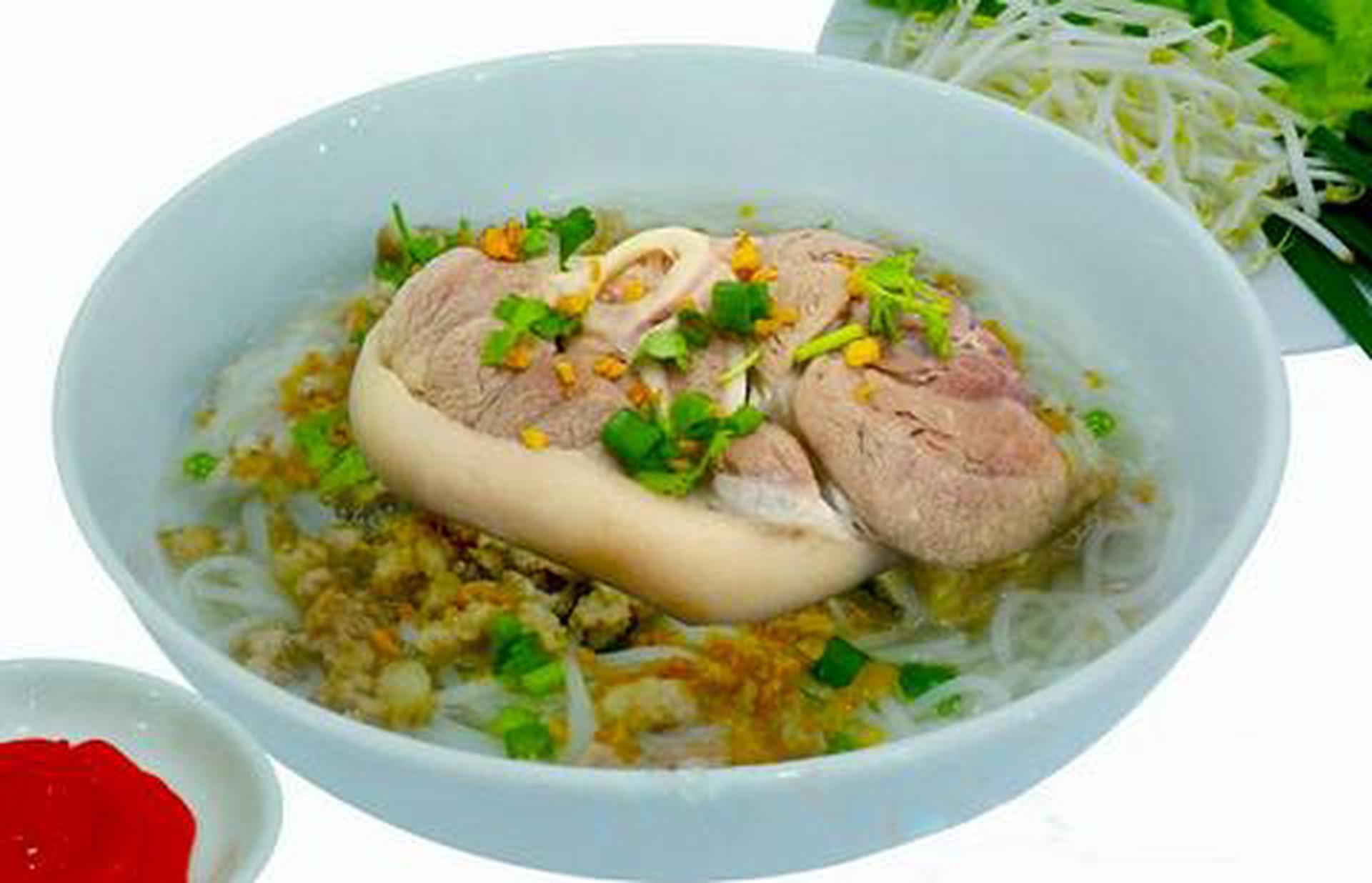Hình ảnh Bánh canh xương - giò