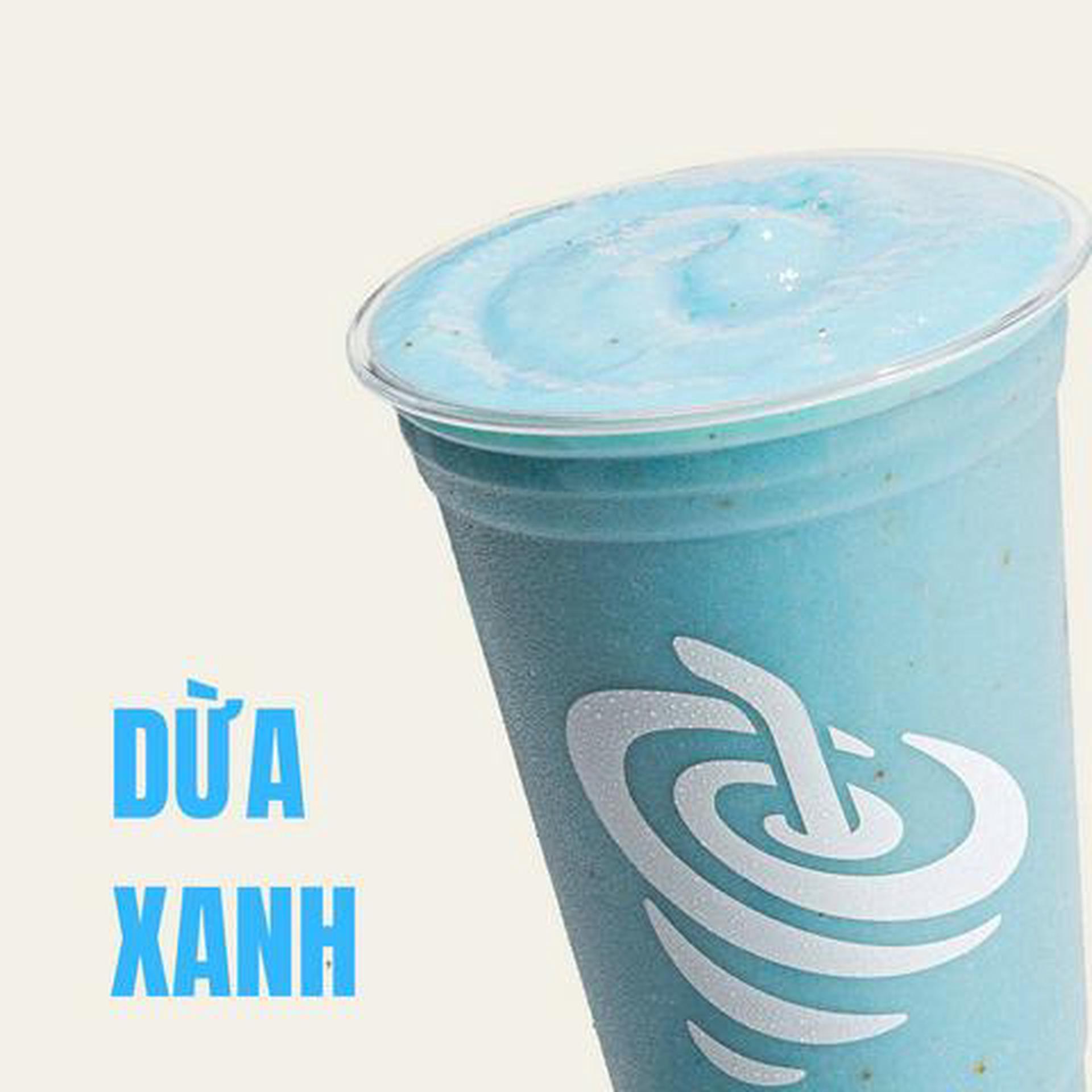 Hình ảnh Smoothie Dừa Xanh