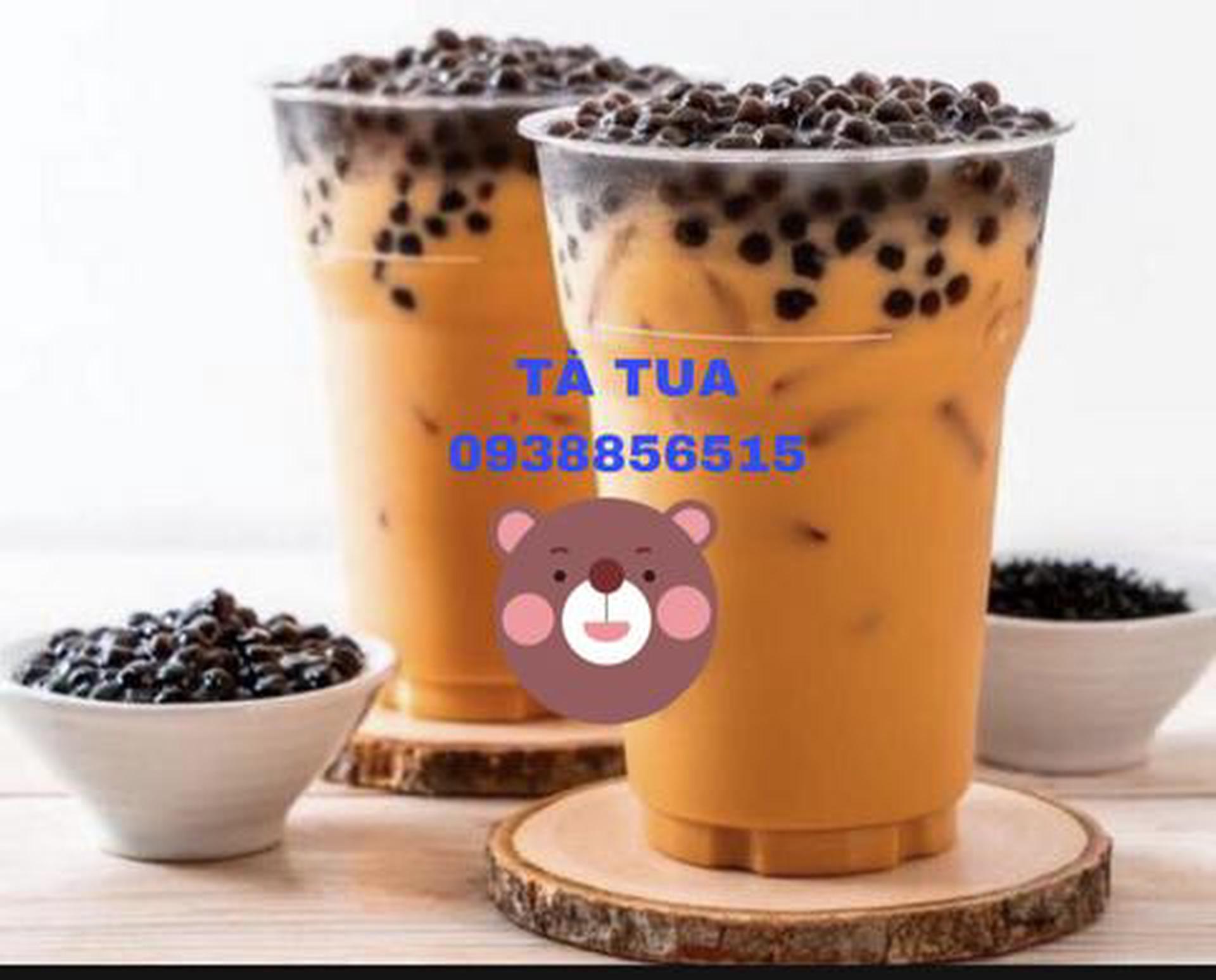 Hình ảnh Trà sữa Thái đỏ sz M