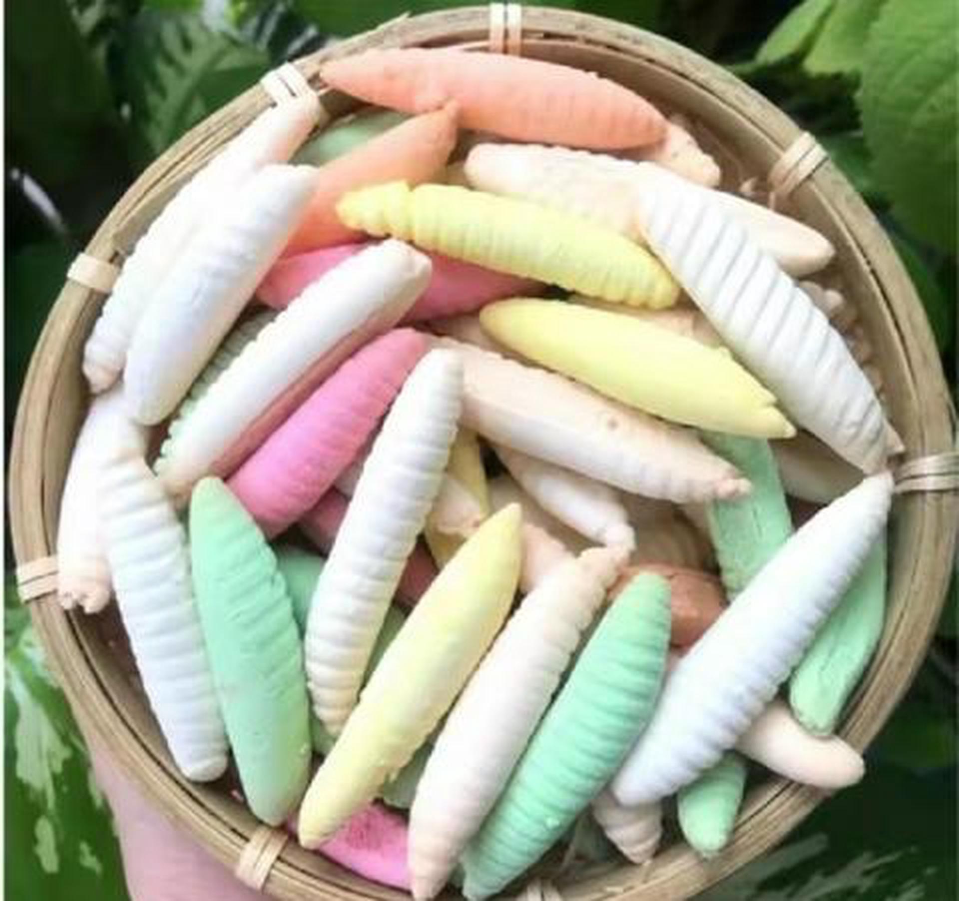 Hình ảnh Túi 250gram Bánh Đuông Dừa Siêu Ngon