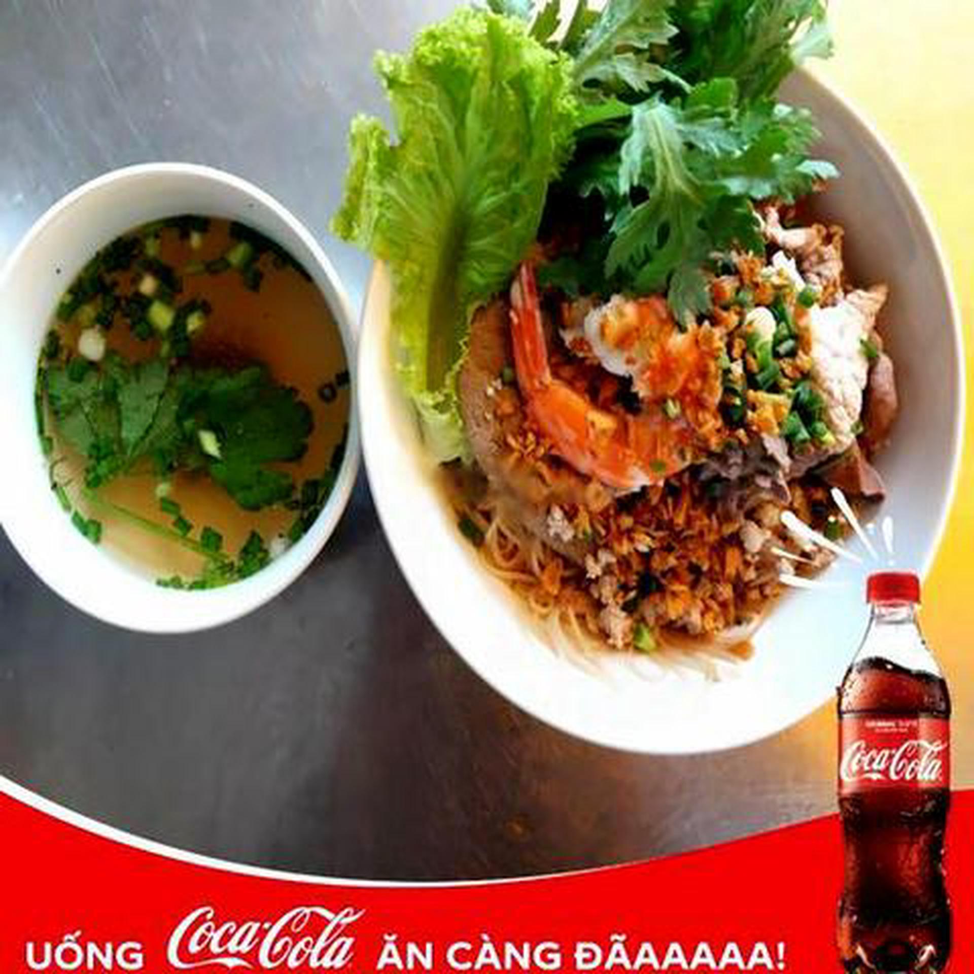 Hình ảnh Combo Hủ tiếu khô - Coca