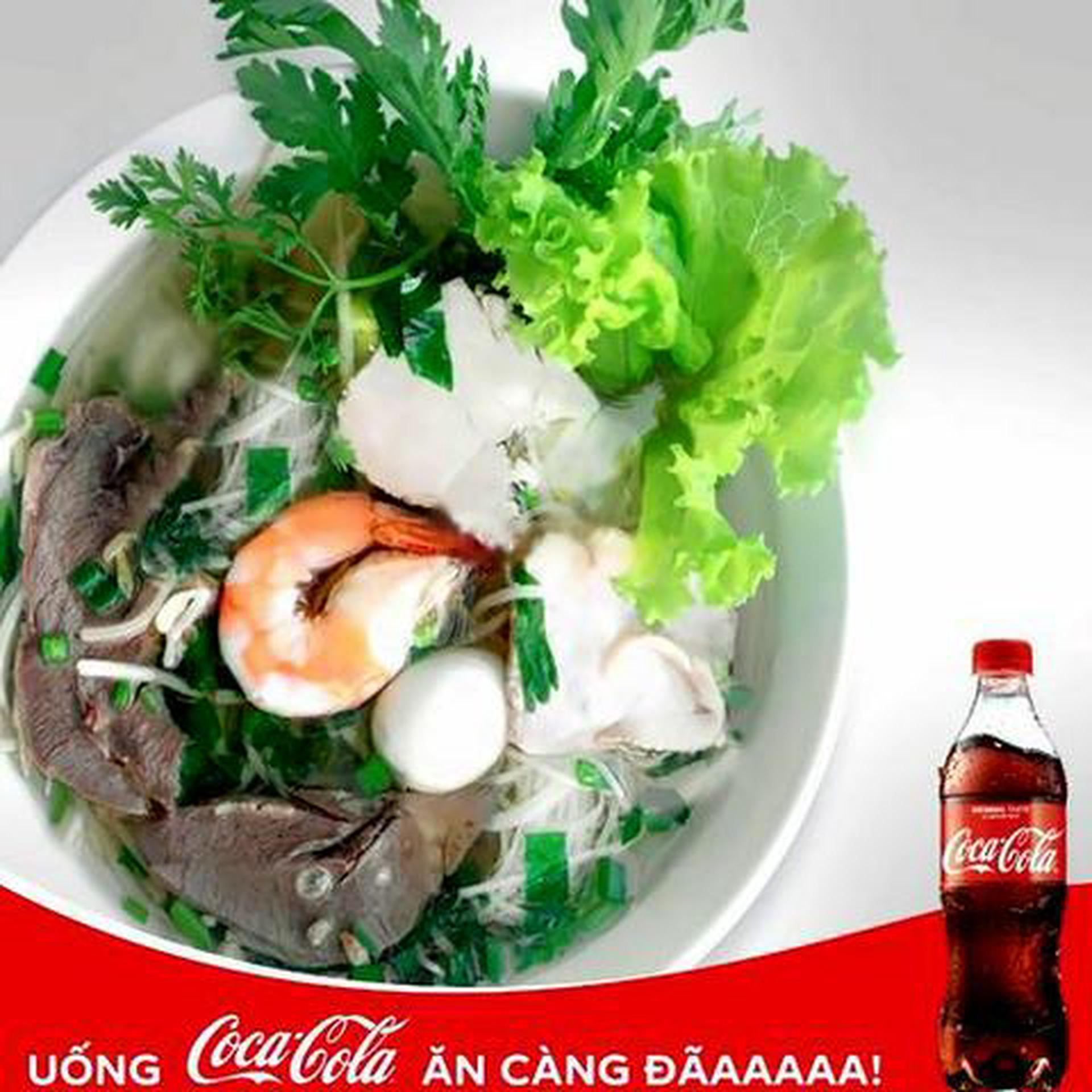 Hình ảnh Combo Hủ tiếu nam vang - Coca