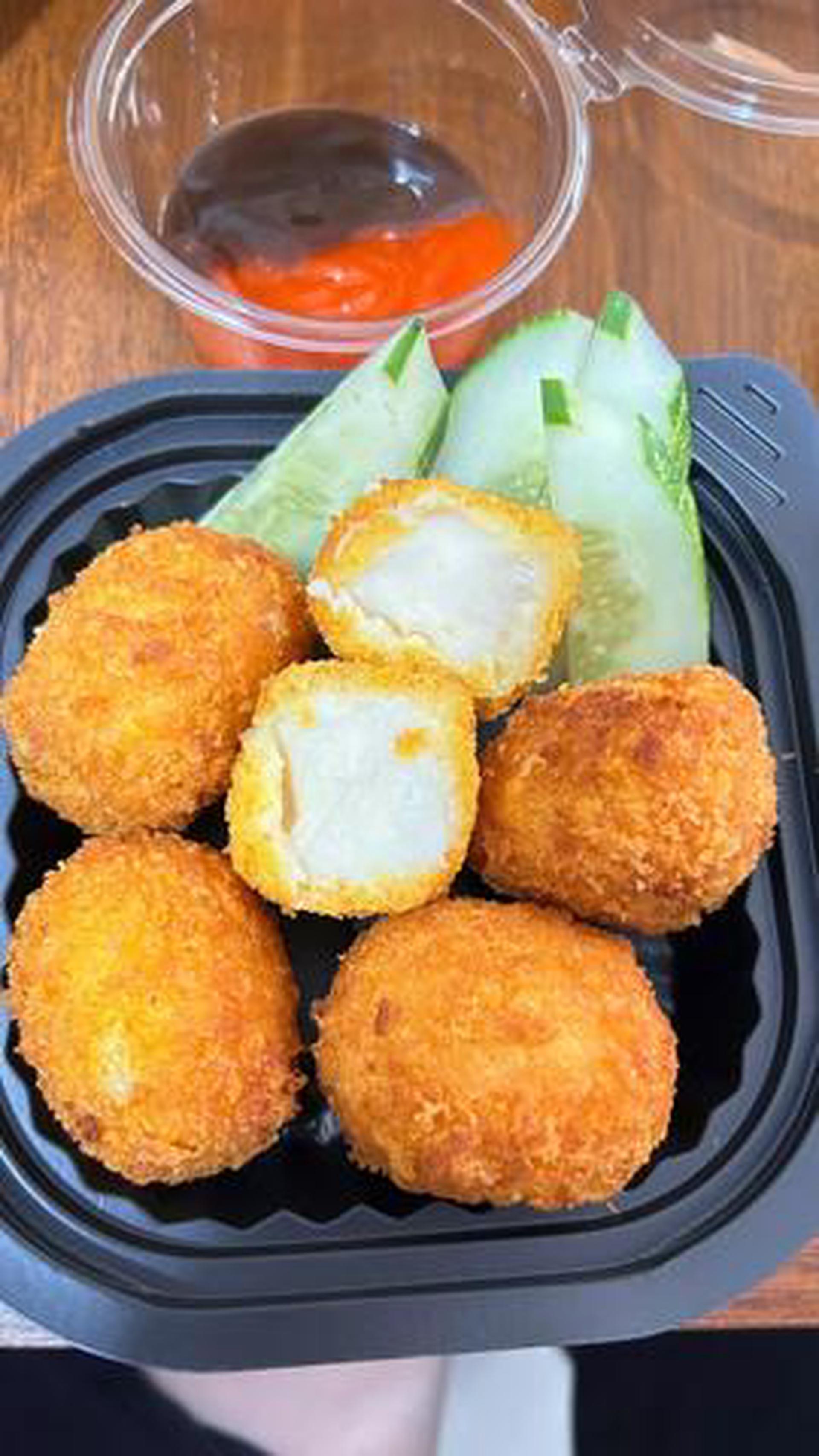 Hình ảnh 5 bánh sữa chiên xù