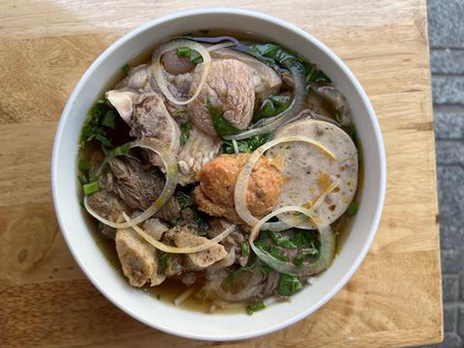 Hình ảnh Bún đặc biệt