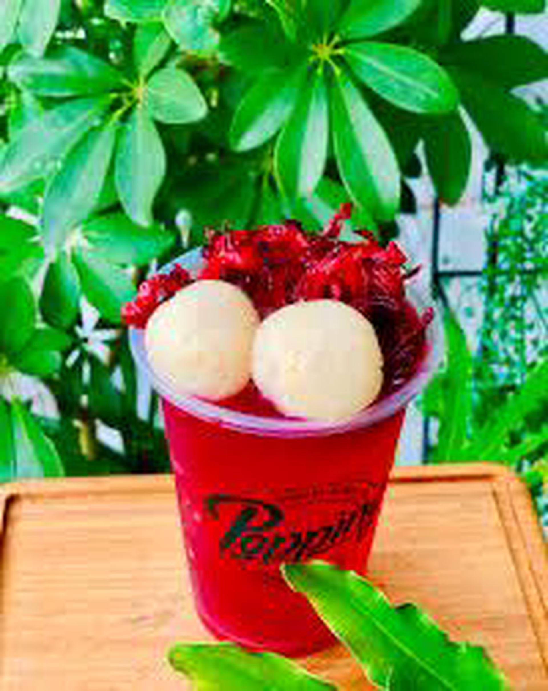 Hình ảnh Trà vải Atiso