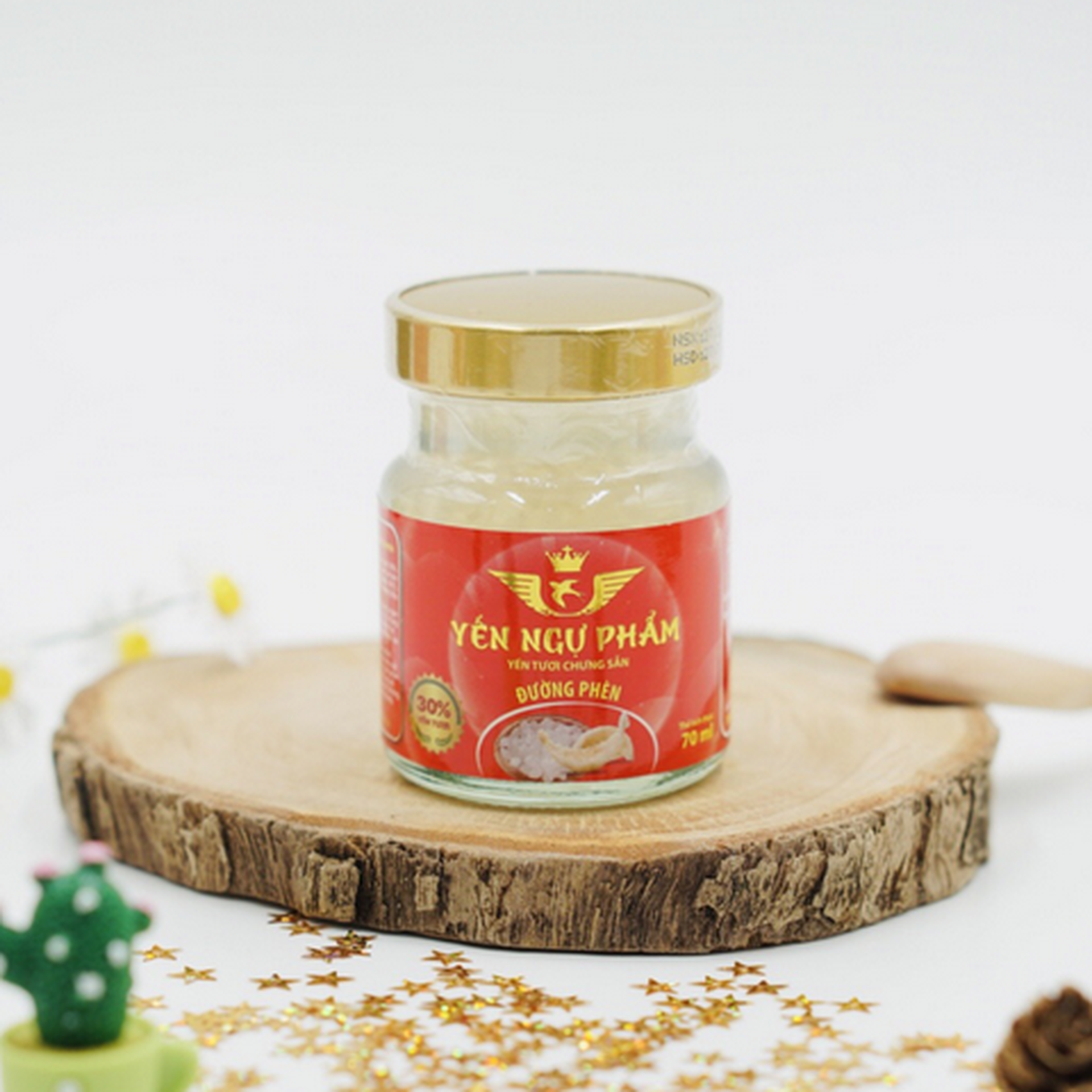Hình ảnh Yến Chưng Vị Truyền Thống Đường Phèn - 70ml