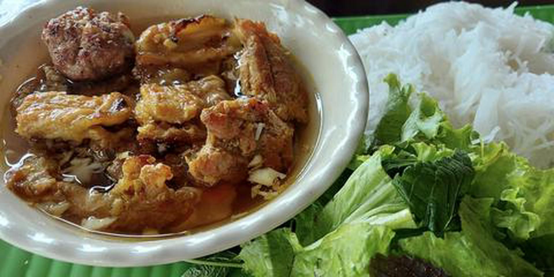 Hình ảnh Bún chả Hà Nội