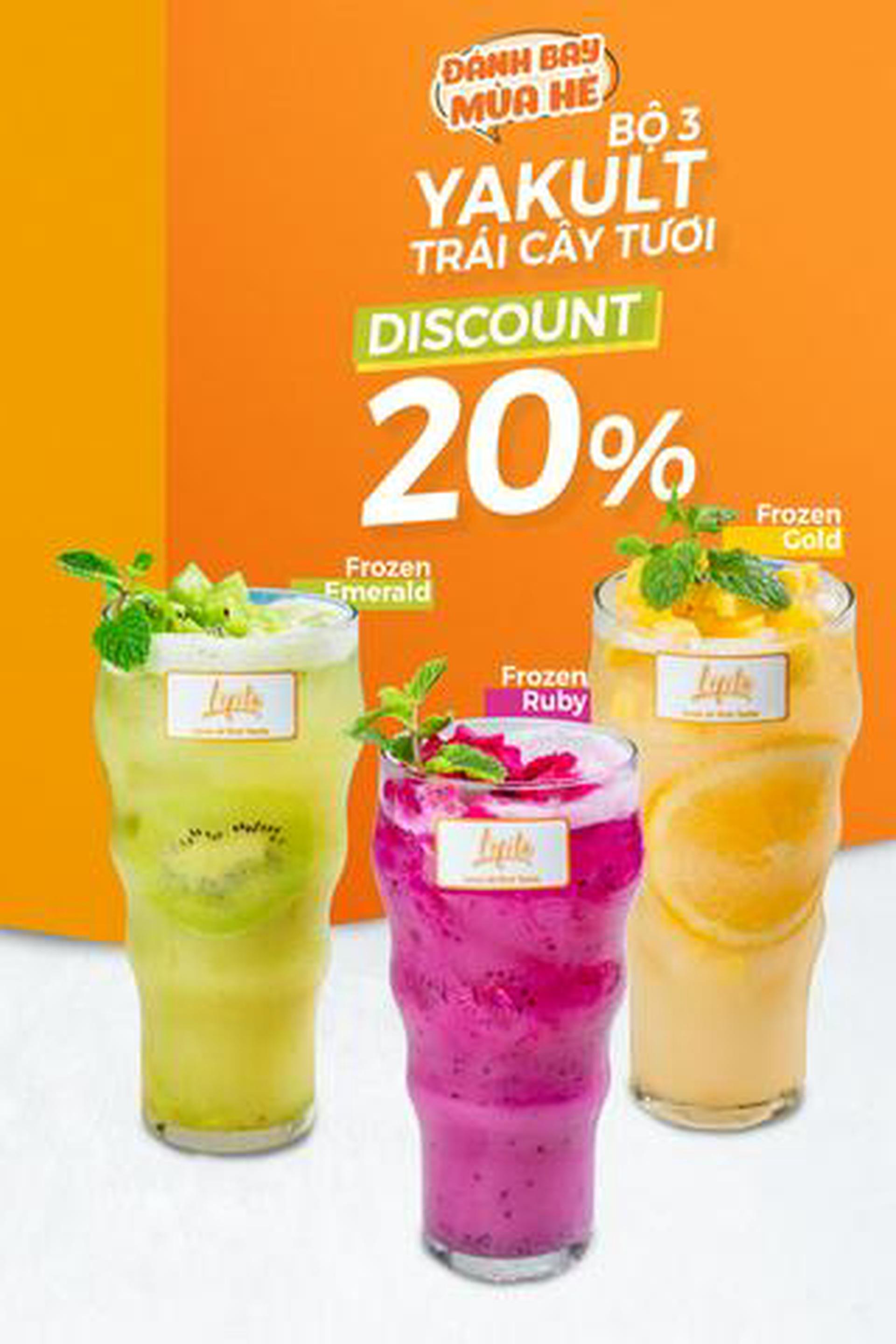Hình ảnh YAKULT THẠCH DỪA ĐL
