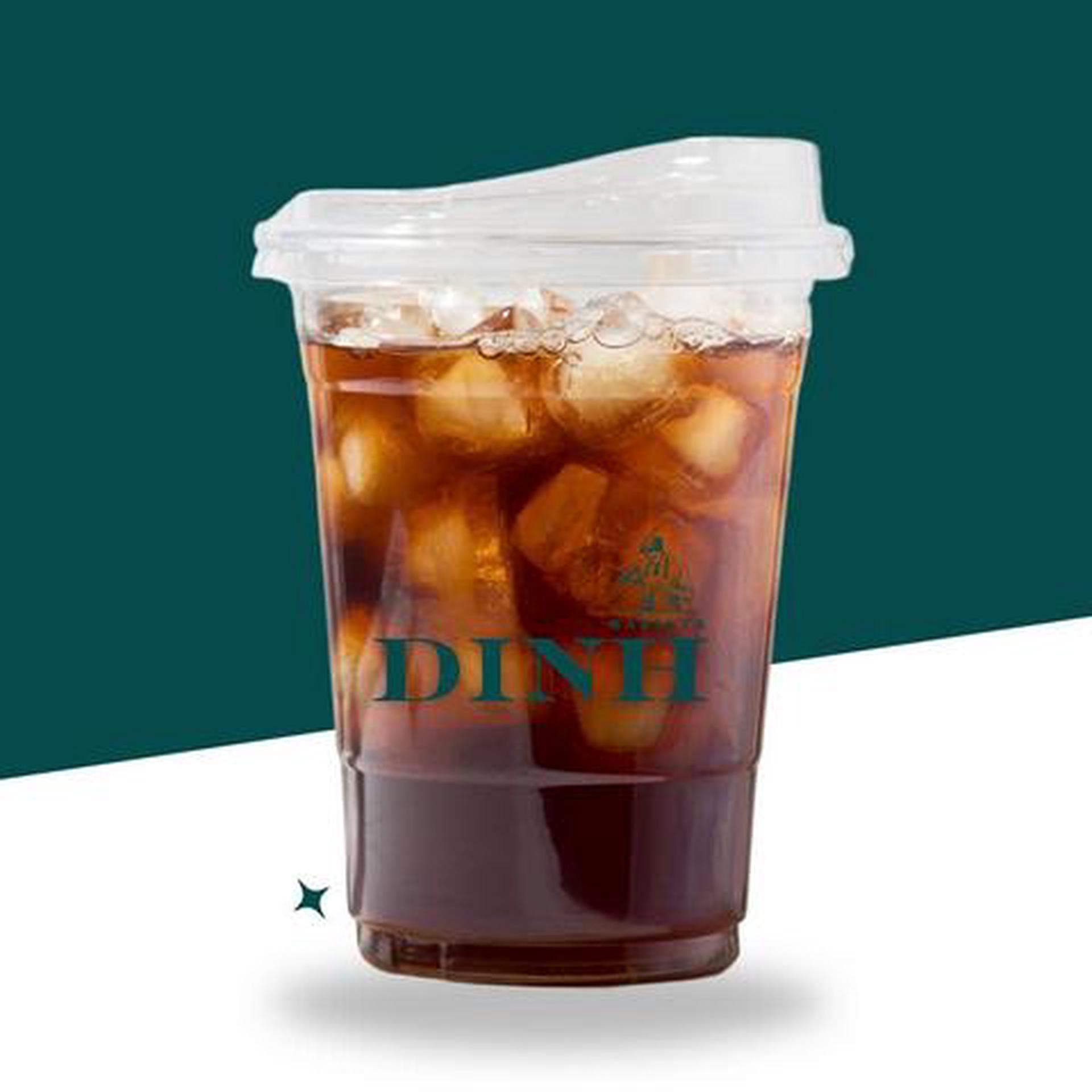 Hình ảnh Cafe đen đá - Iced Black Coffee