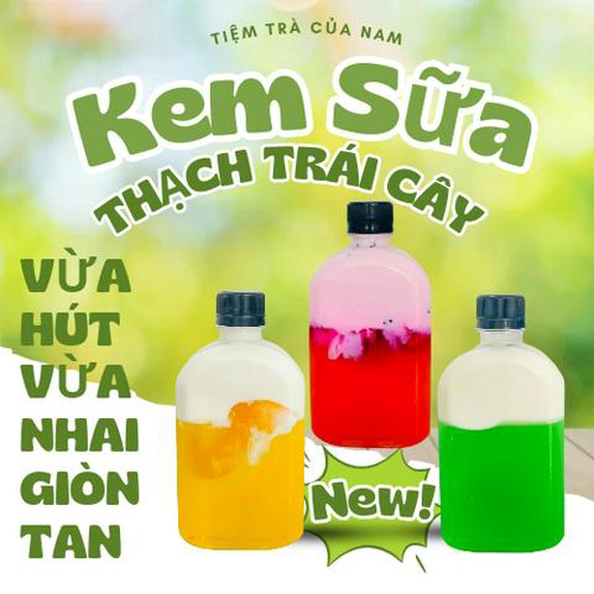 Hình ảnh Kem Sữa Thạch Trái Cây