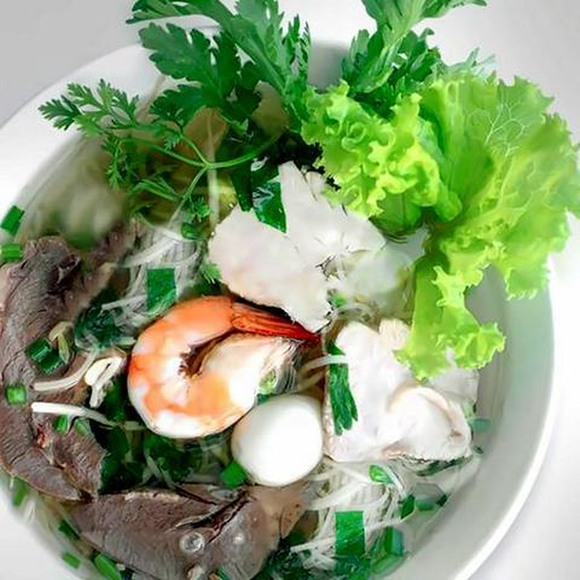 Hình ảnh Hủ tiếu nam vang tô thường