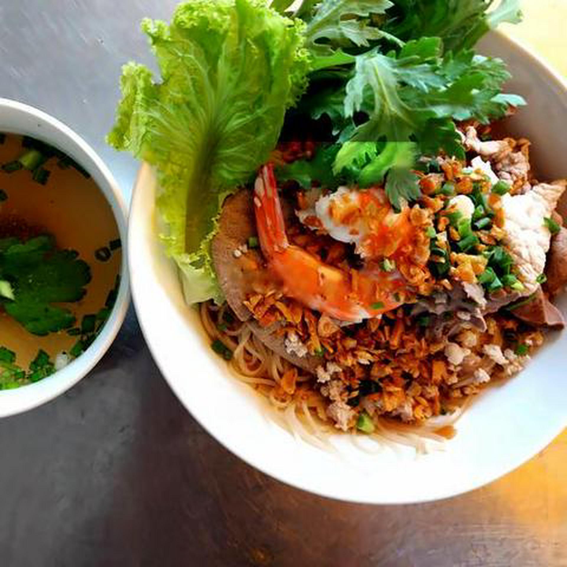 Hình ảnh Hủ tiếu khô 