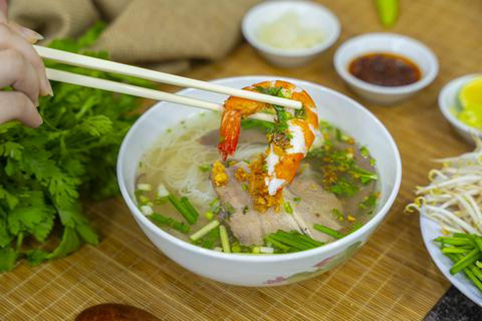 Hình ảnh Hủ Tiếu Tôm