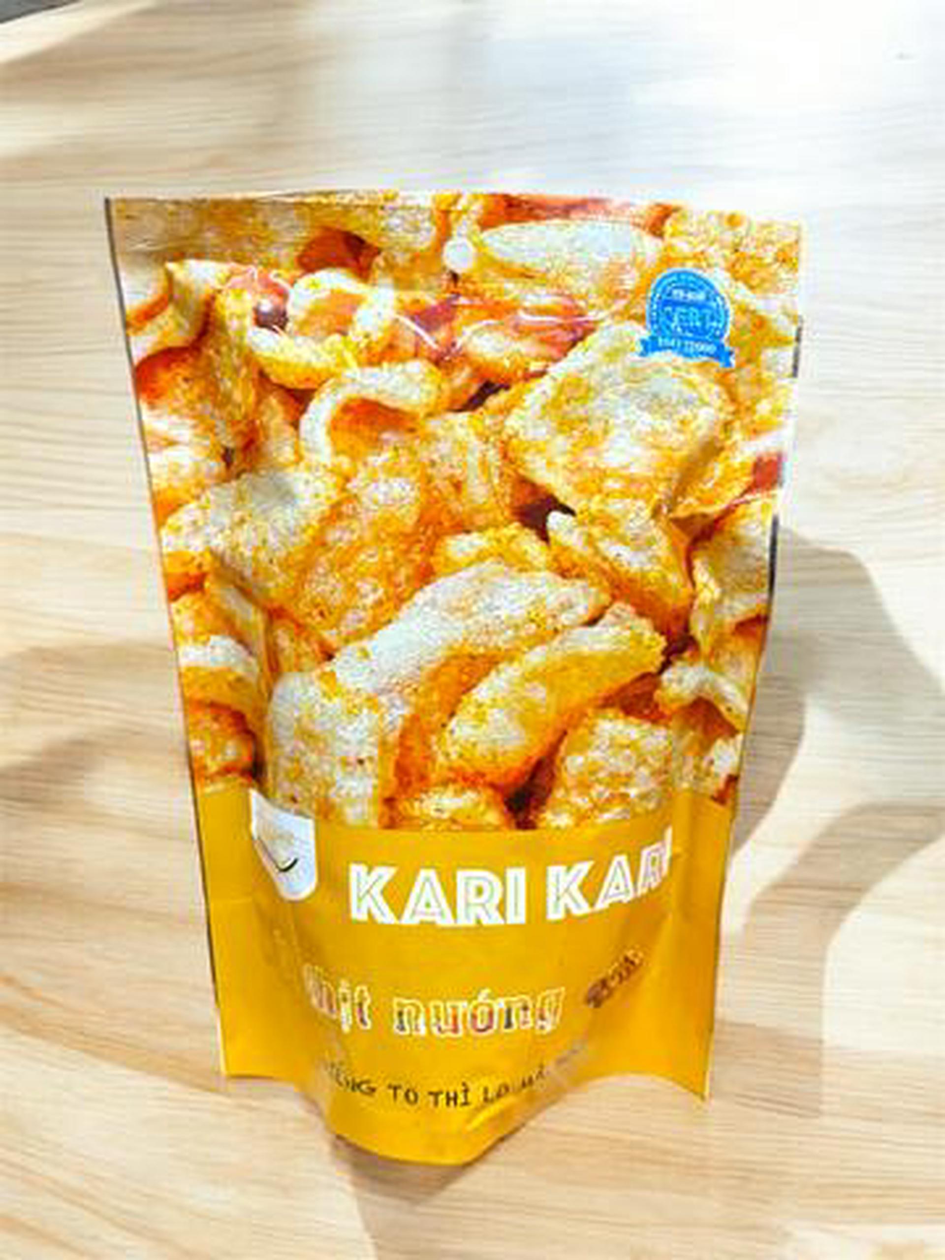 Hình ảnh Da heo giòn BBQ