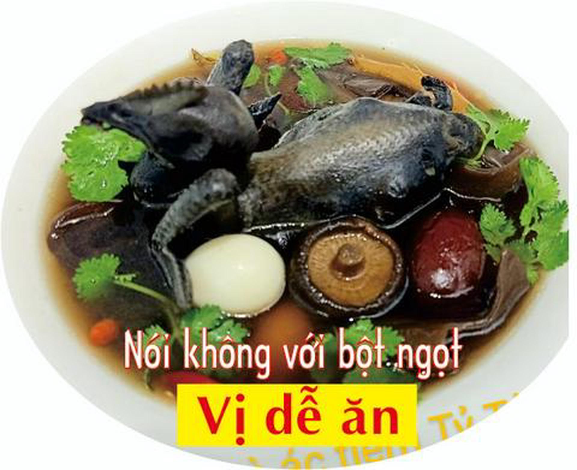 Hình ảnh Gà Ác Tiềm Thuốc Bắc 