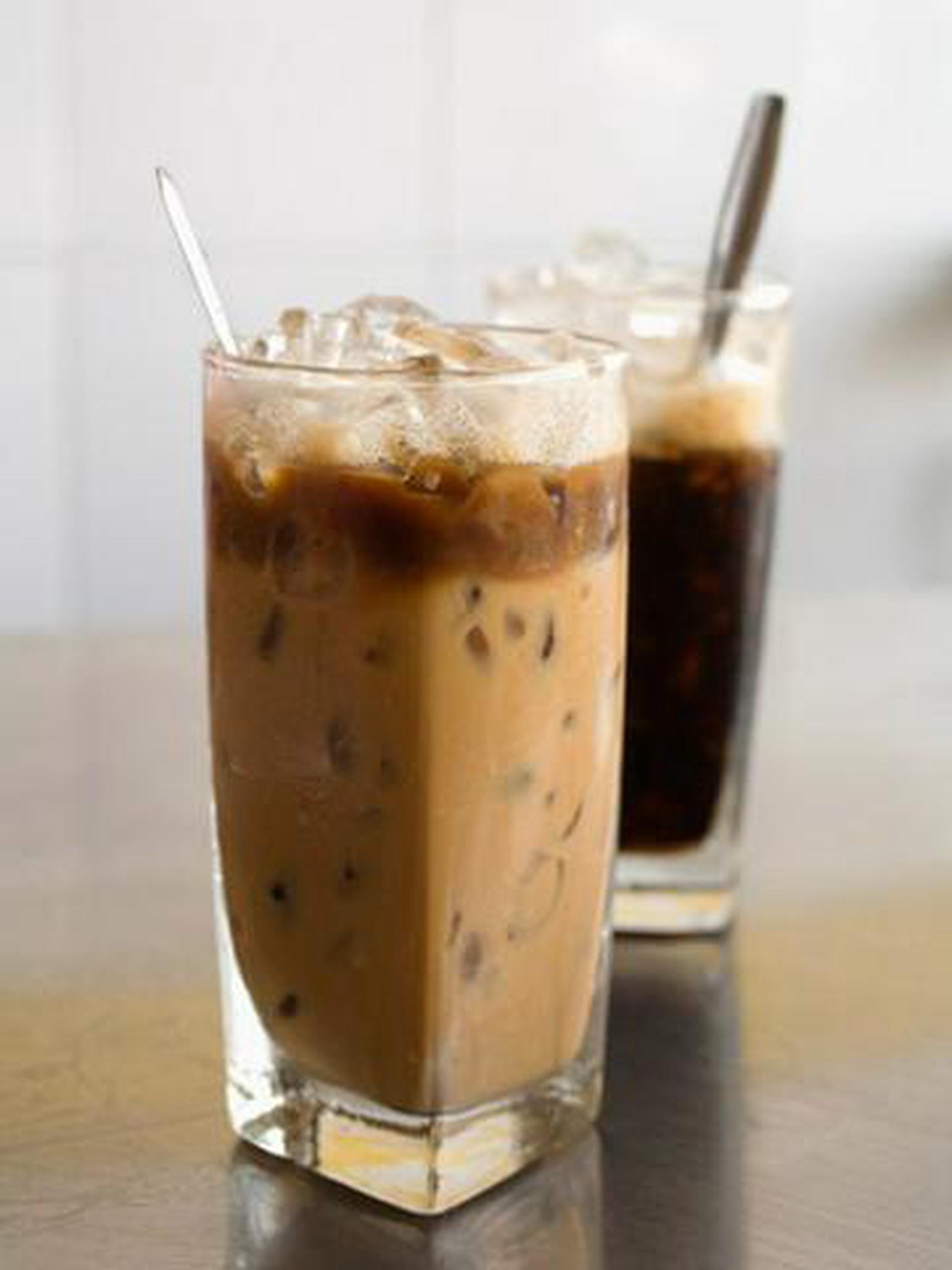 Hình ảnh cà phê sữa đá ly 700ml