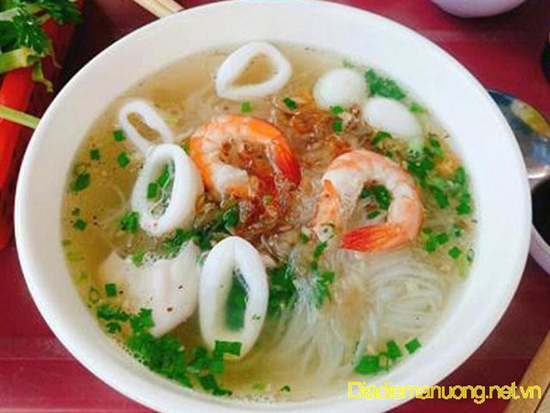Hình ảnh Tôm Mực 