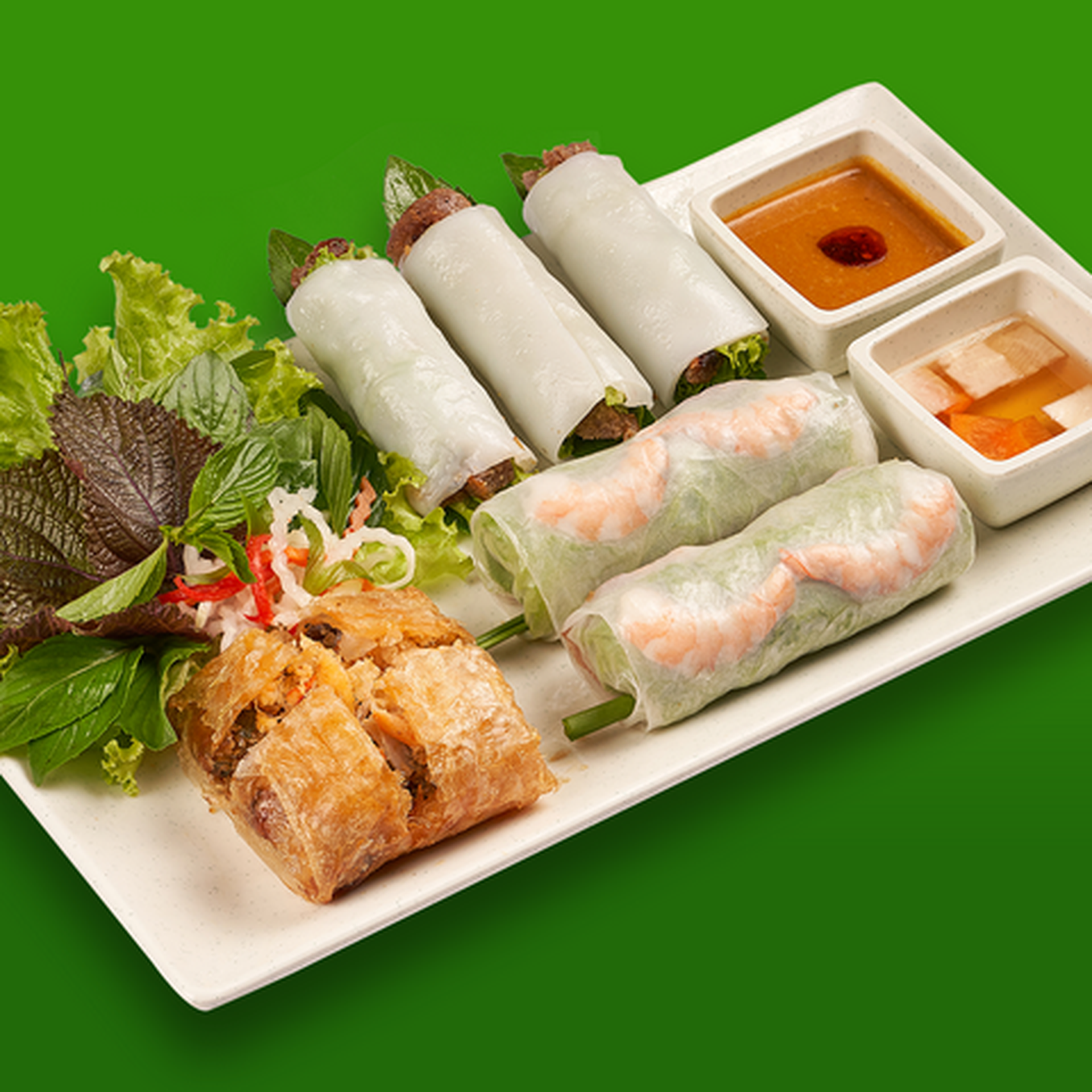 Hình ảnh Đĩa cuốn đặc sản Wrap&Roll