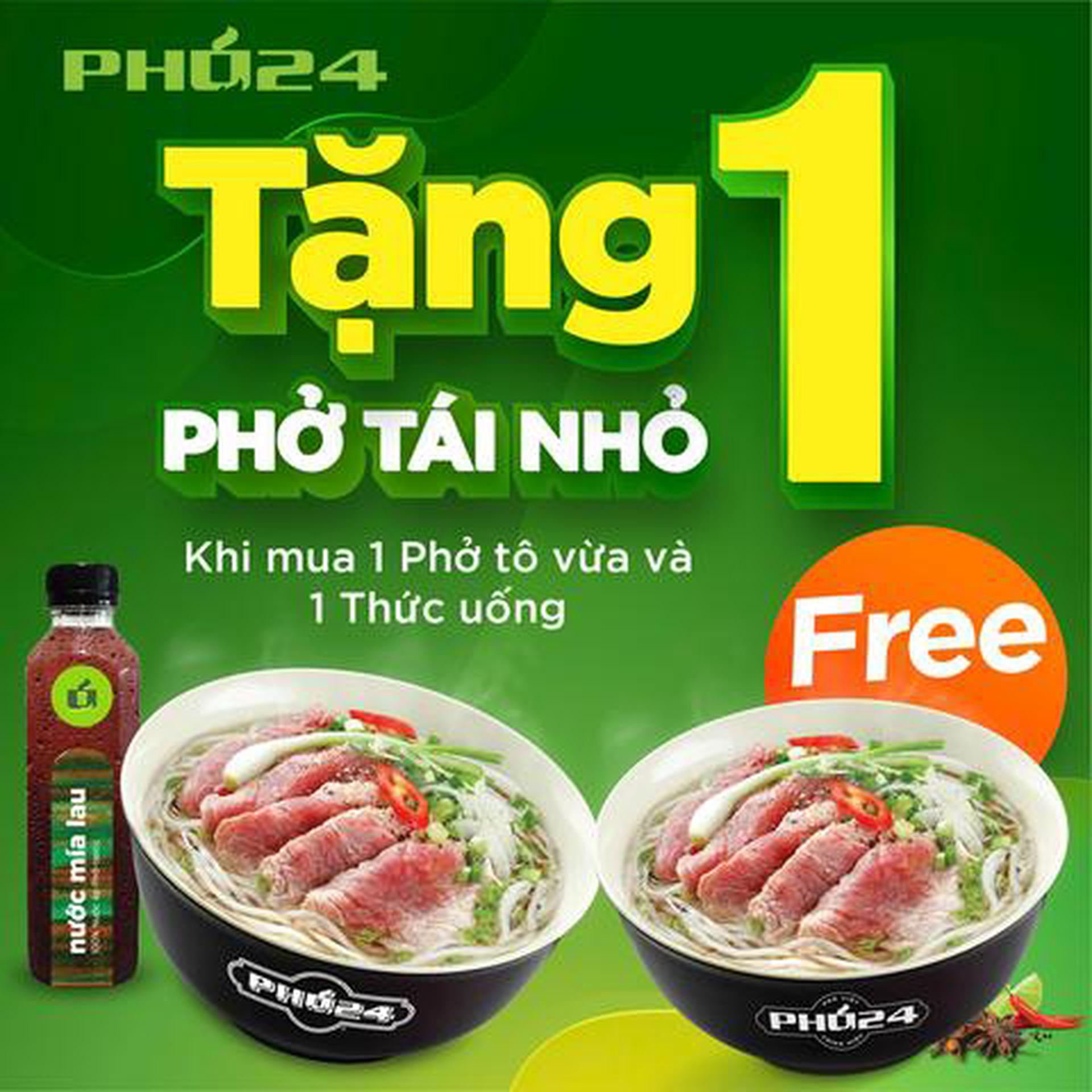 Hình ảnh Mua 1 Tặng 1