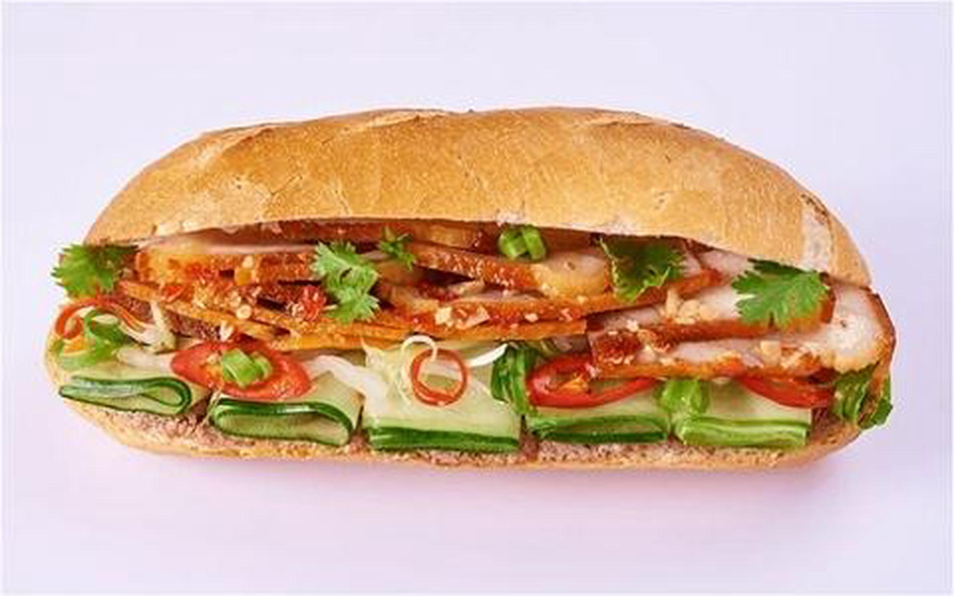 Hình ảnh Bánh Mì Thịt 