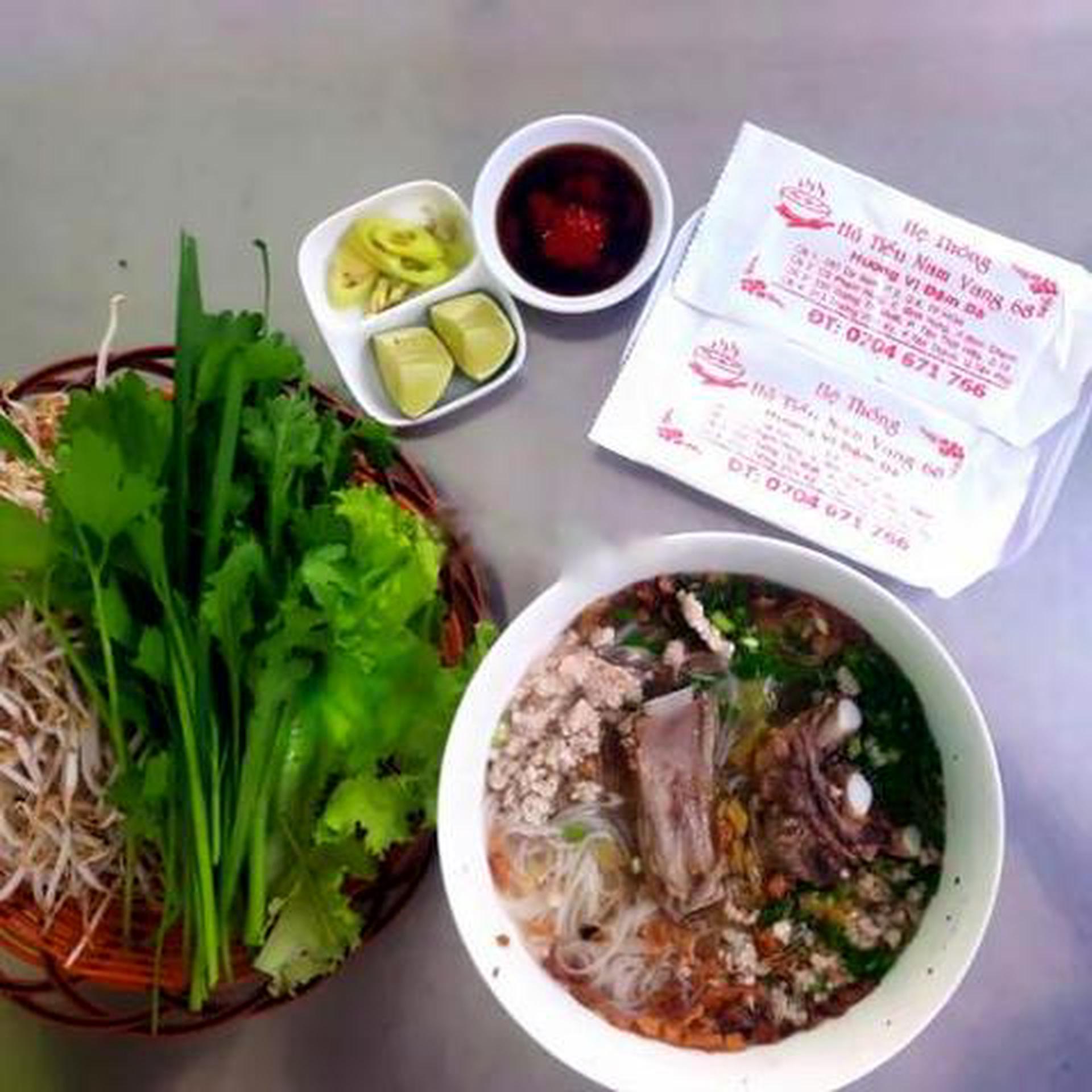 Hình ảnh Hủ tiếu sườn