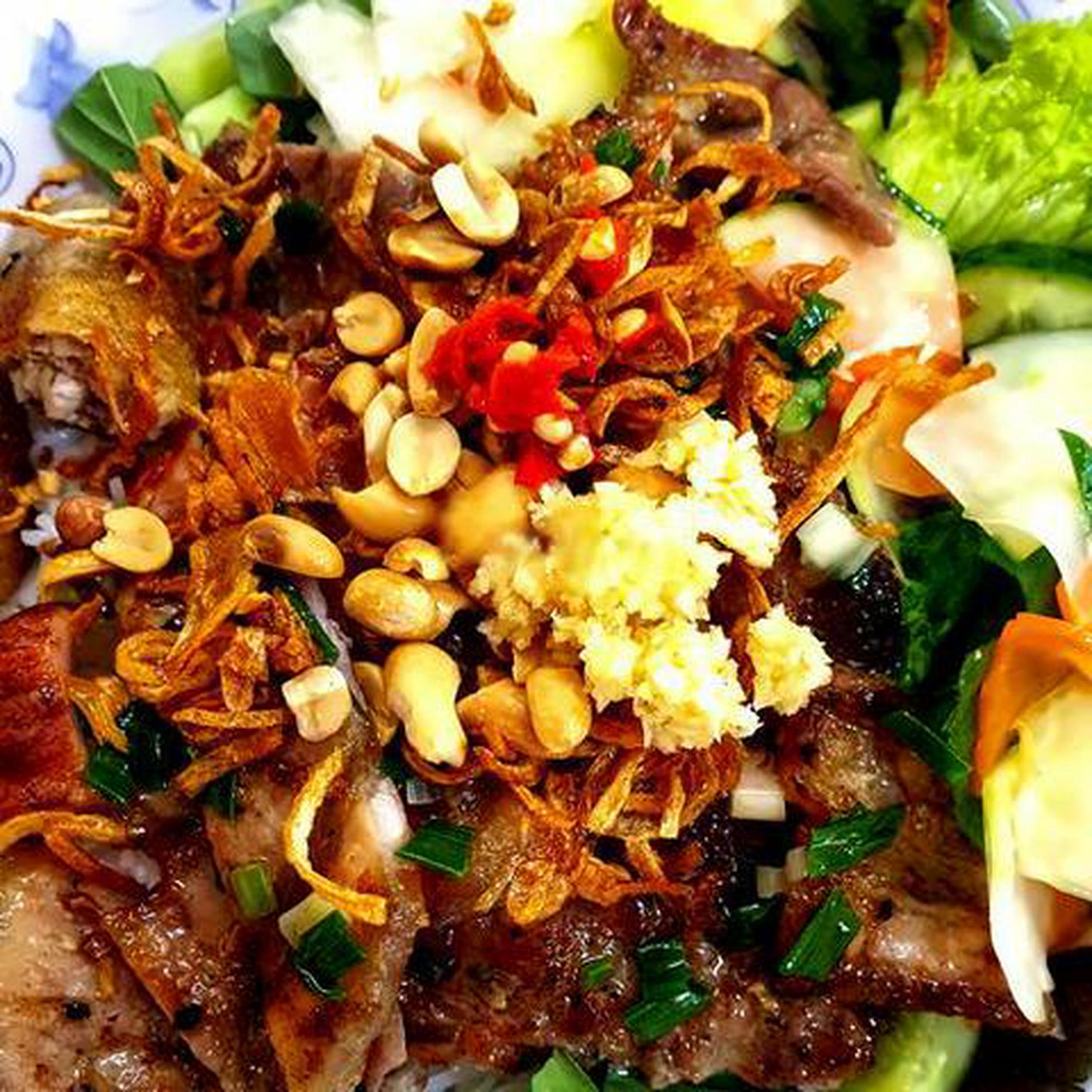 Hình ảnh Bún thịt nướng