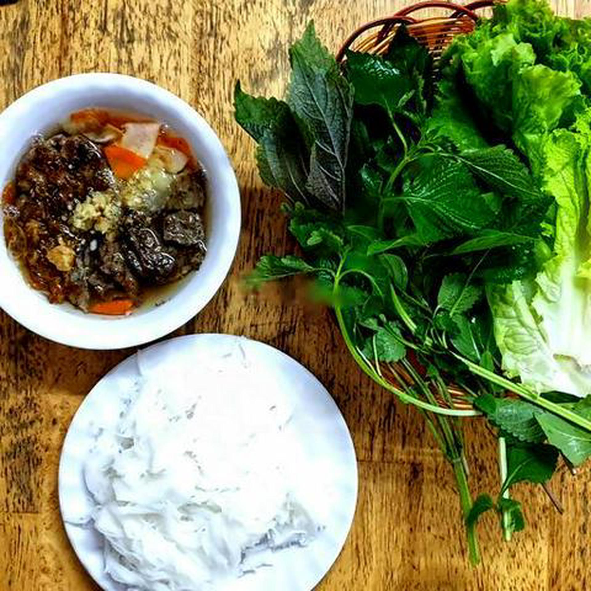 Hình ảnh Bún chả Hà Nội 