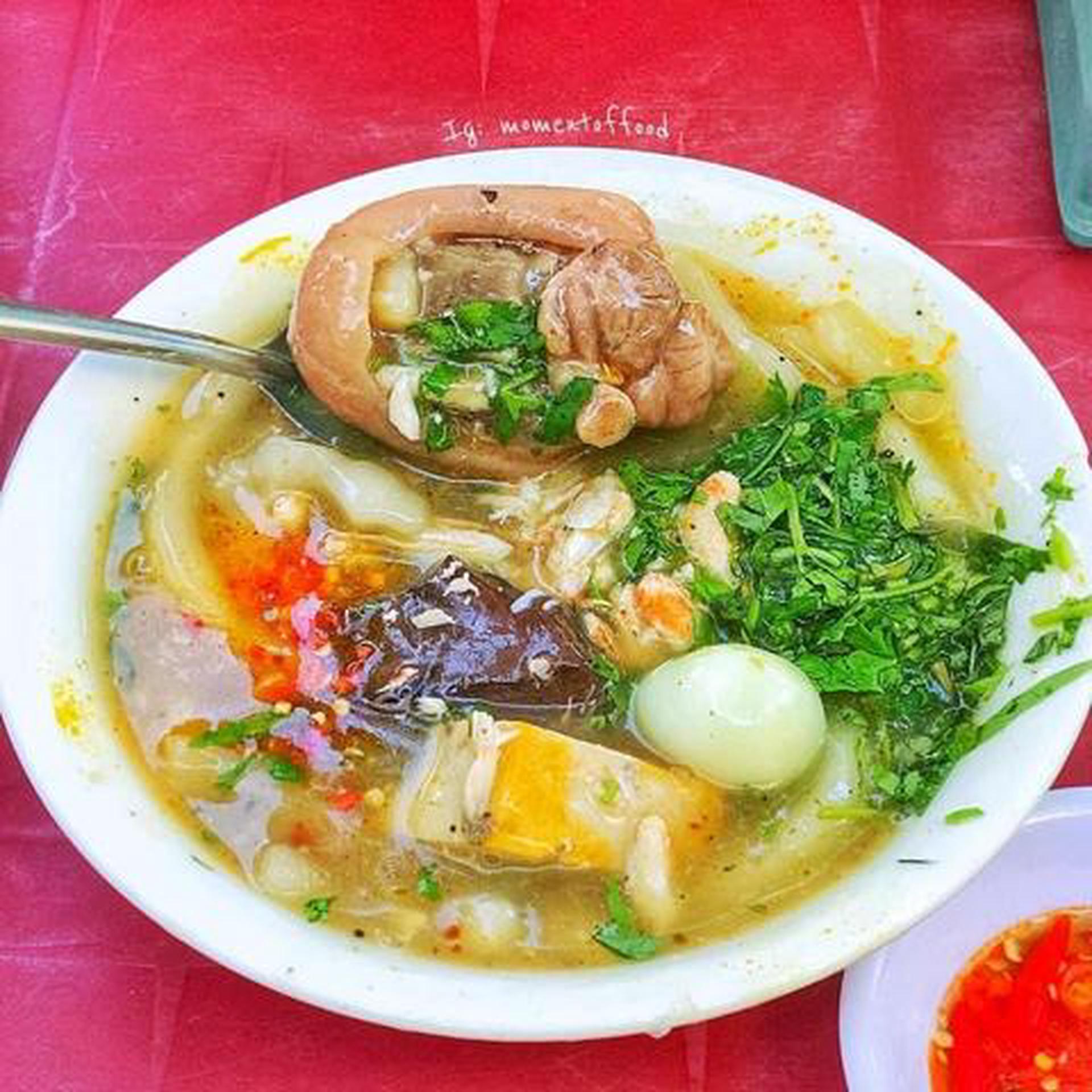 Hình ảnh Bánh Canh Cua Đầy Đủ 
