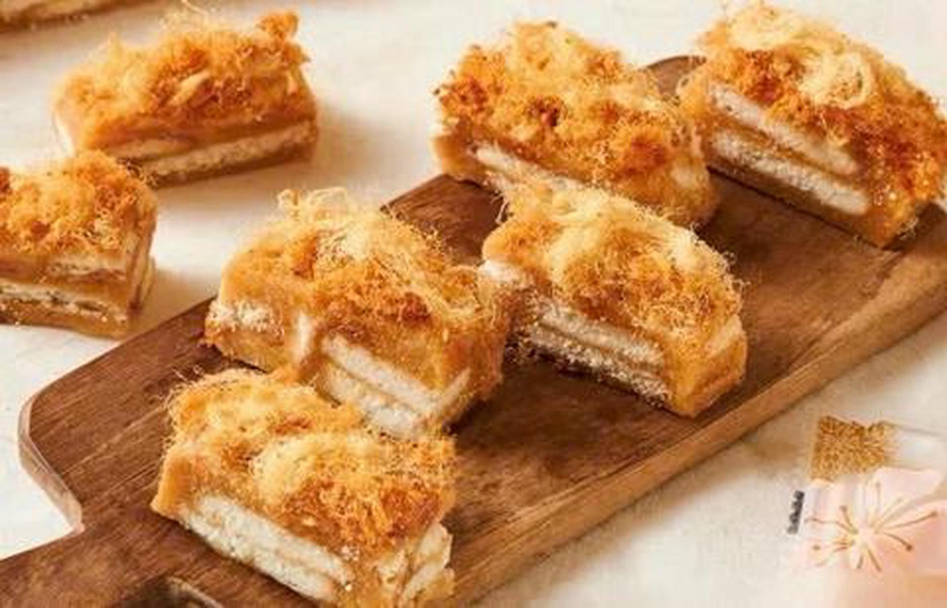 Hình ảnh Bánh Bông Tuyết Chà Bông