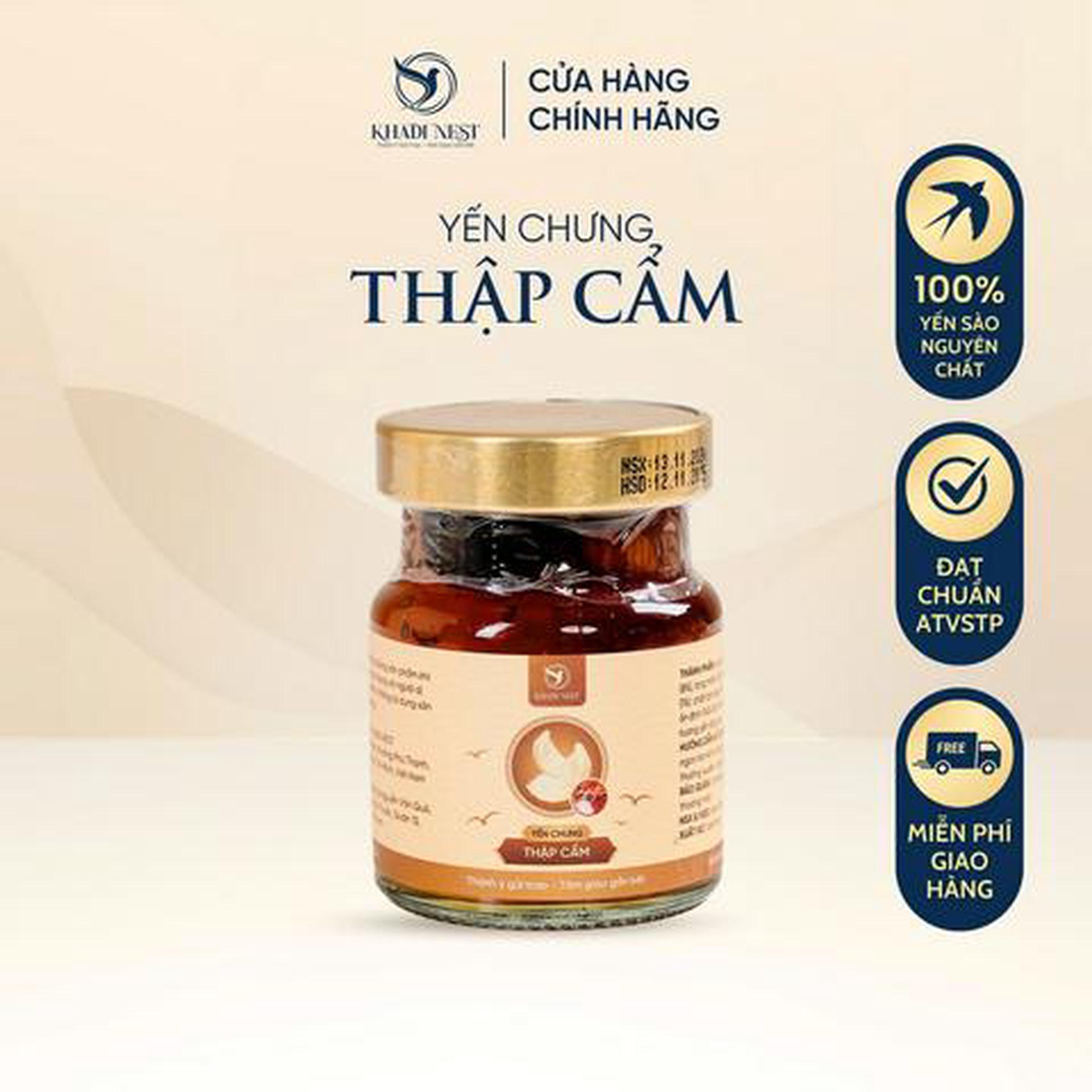 Hình ảnh Yến chưng thập cẩm - 1 hũ