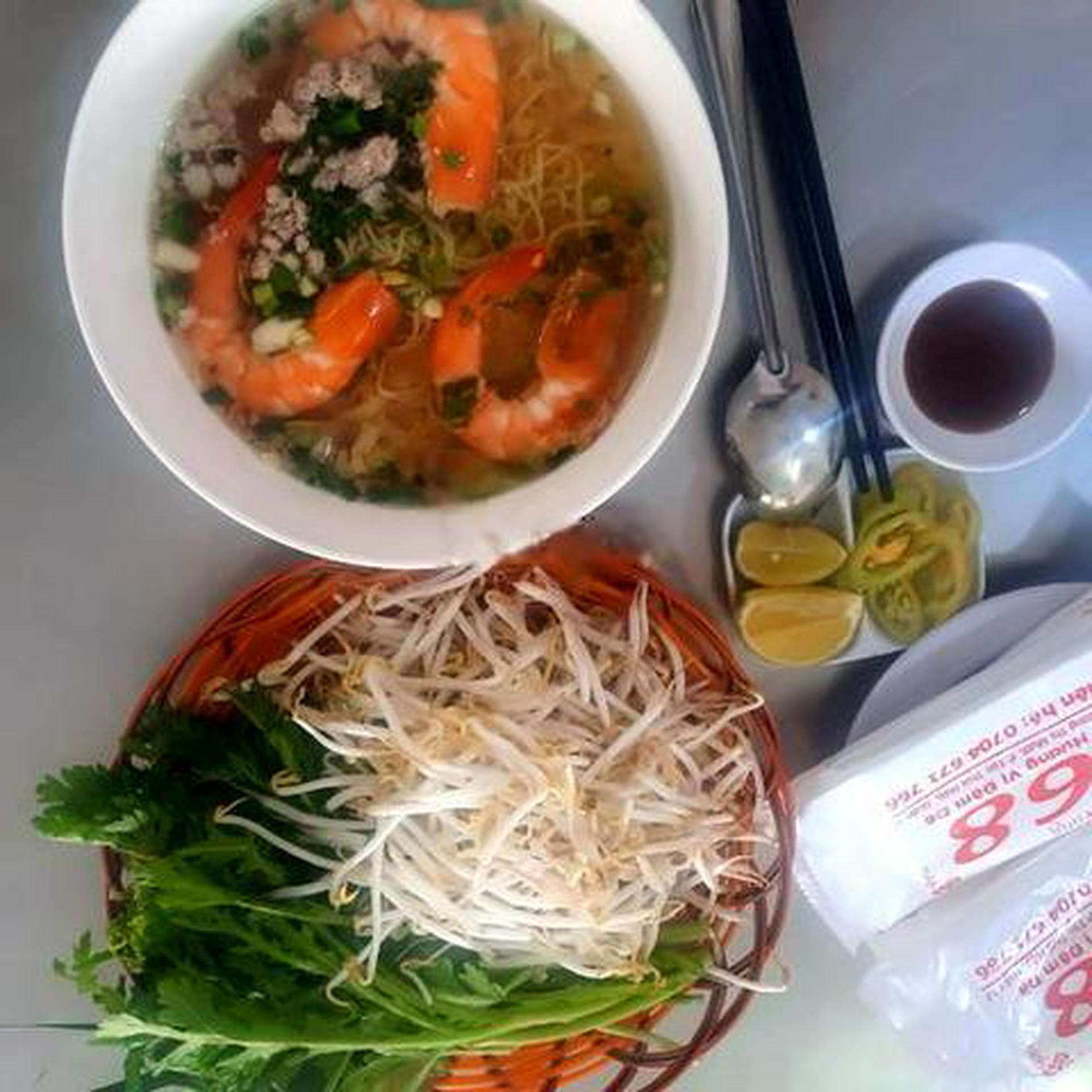 Hình ảnh Mì gia ký tôm