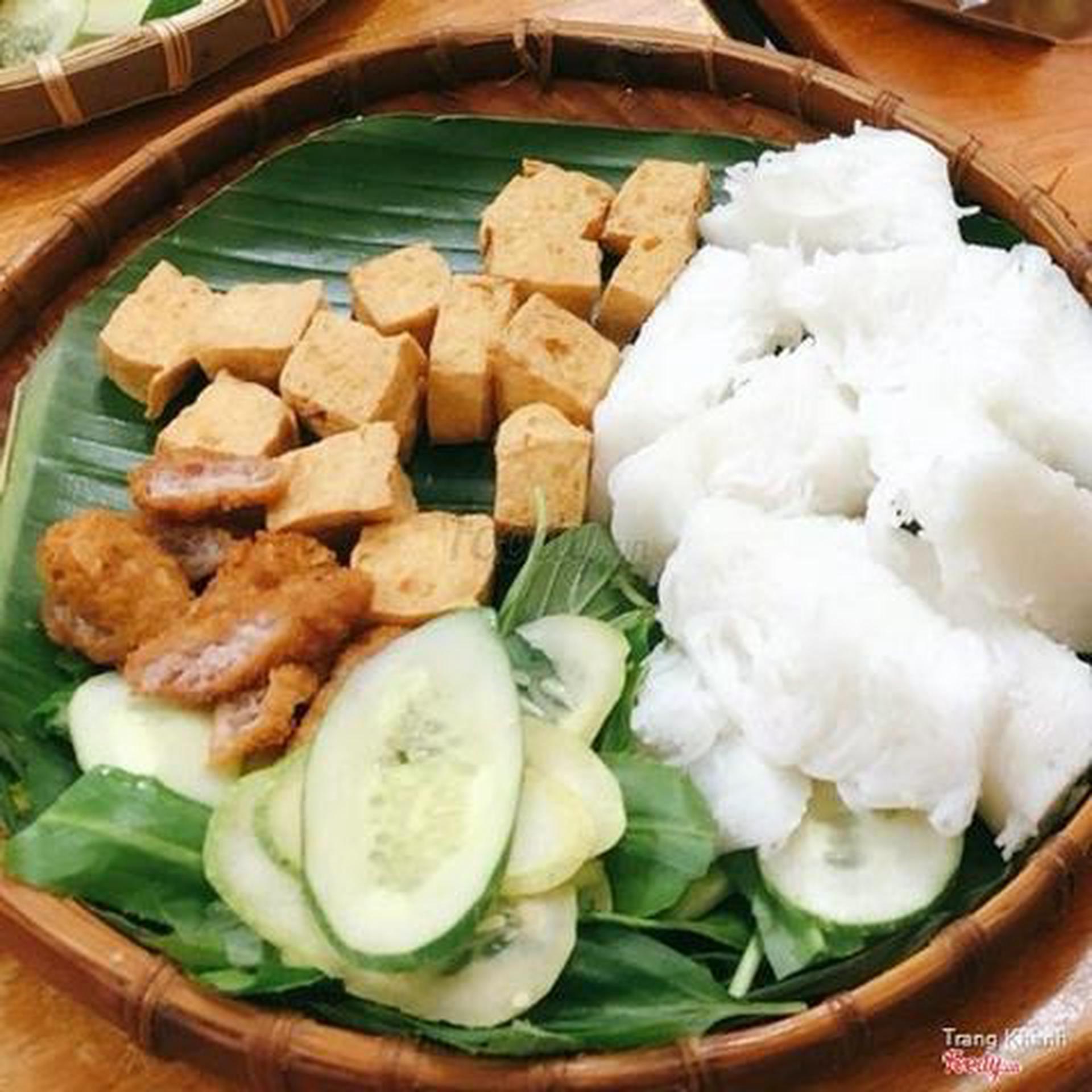 Hình ảnh Bún đậu nem chiên