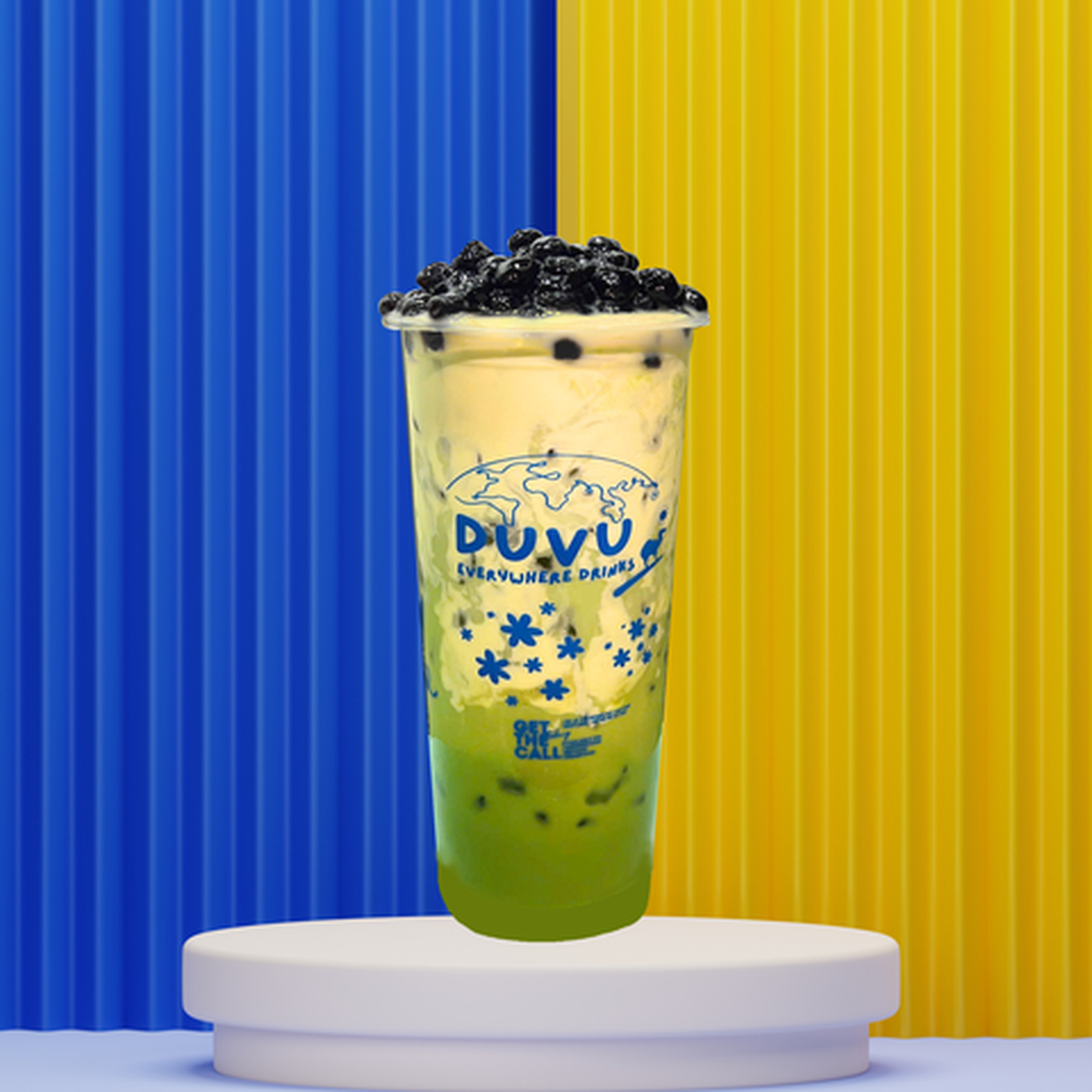 Hình ảnh Trà Sữa Matcha  Kem Cheese Trân Châu Đen