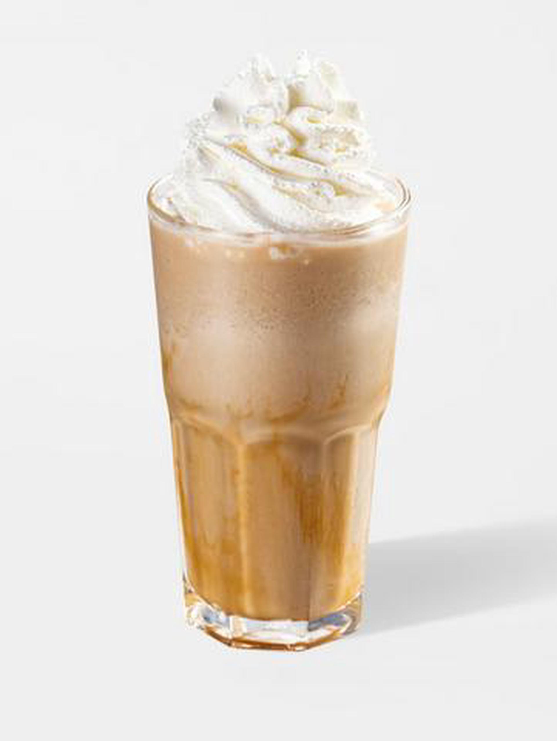 Hình ảnh Cà phê đá xay vị caramel