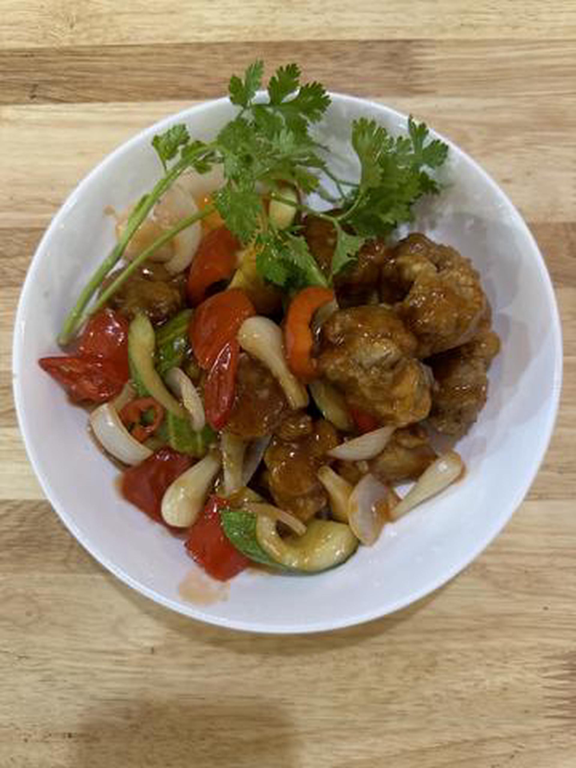 Hình ảnh Sườn xào chua ngọt